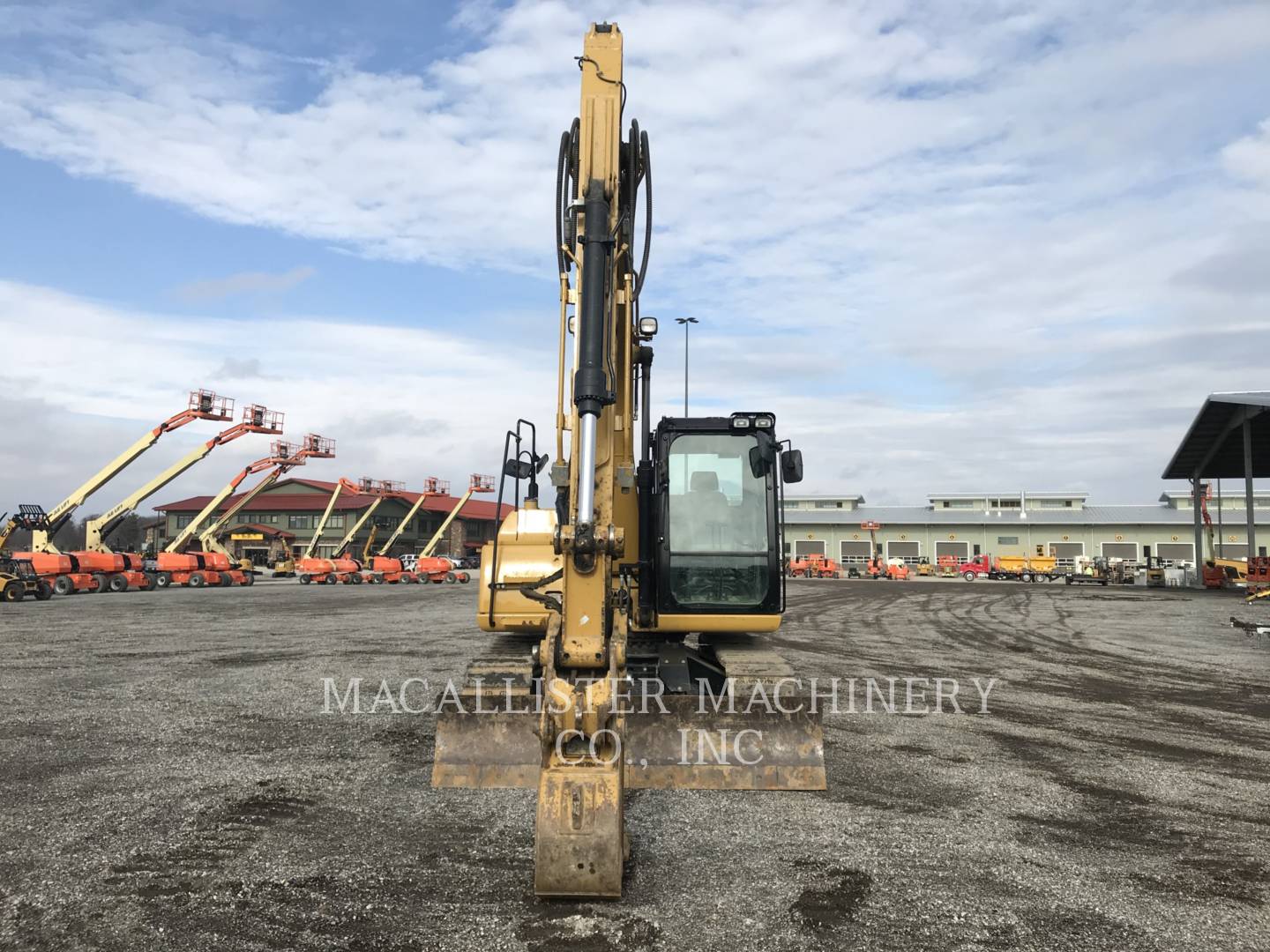 2016 Caterpillar 311FLRR Excavator