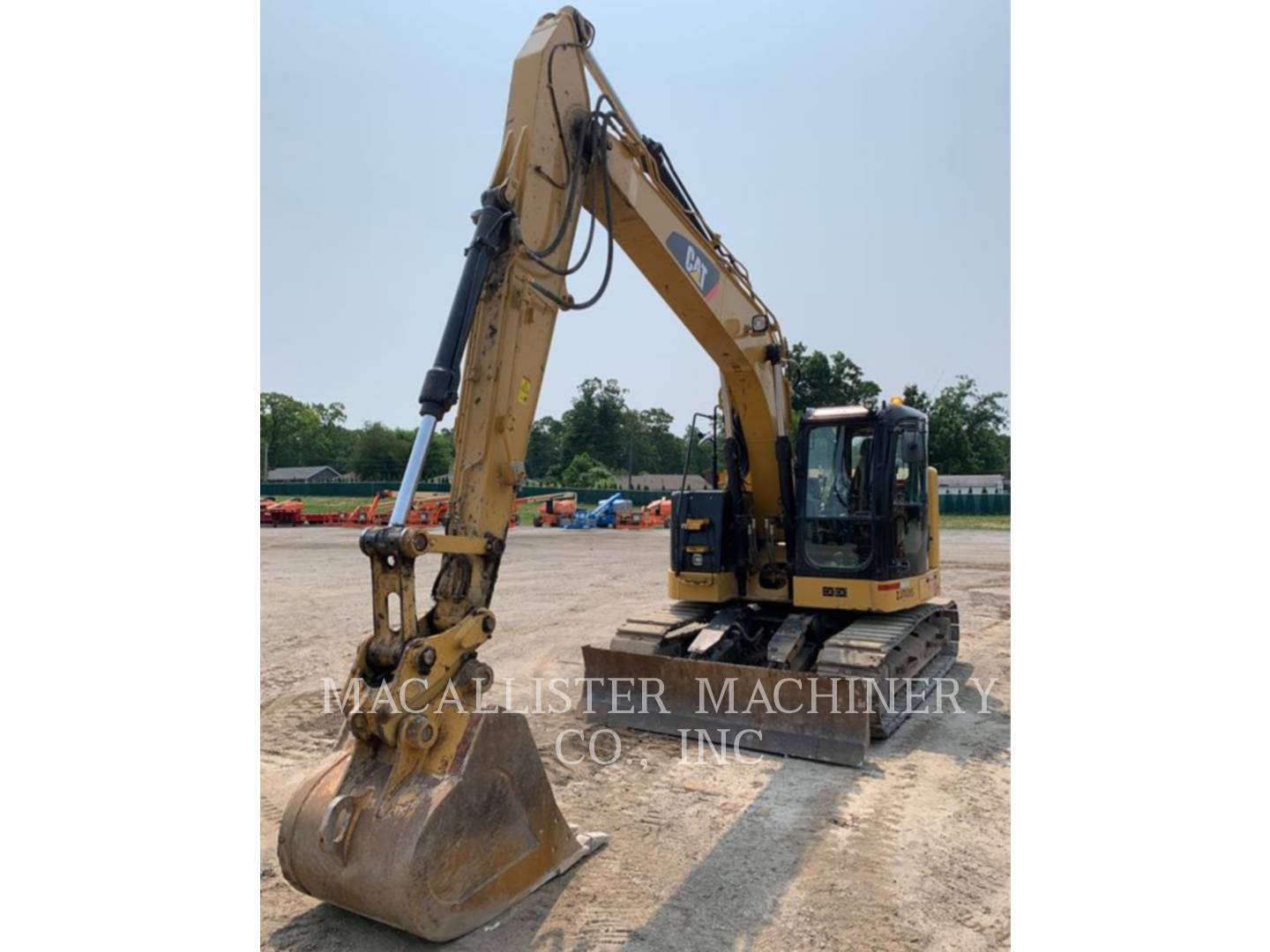 2015 Caterpillar 314ELCR Excavator