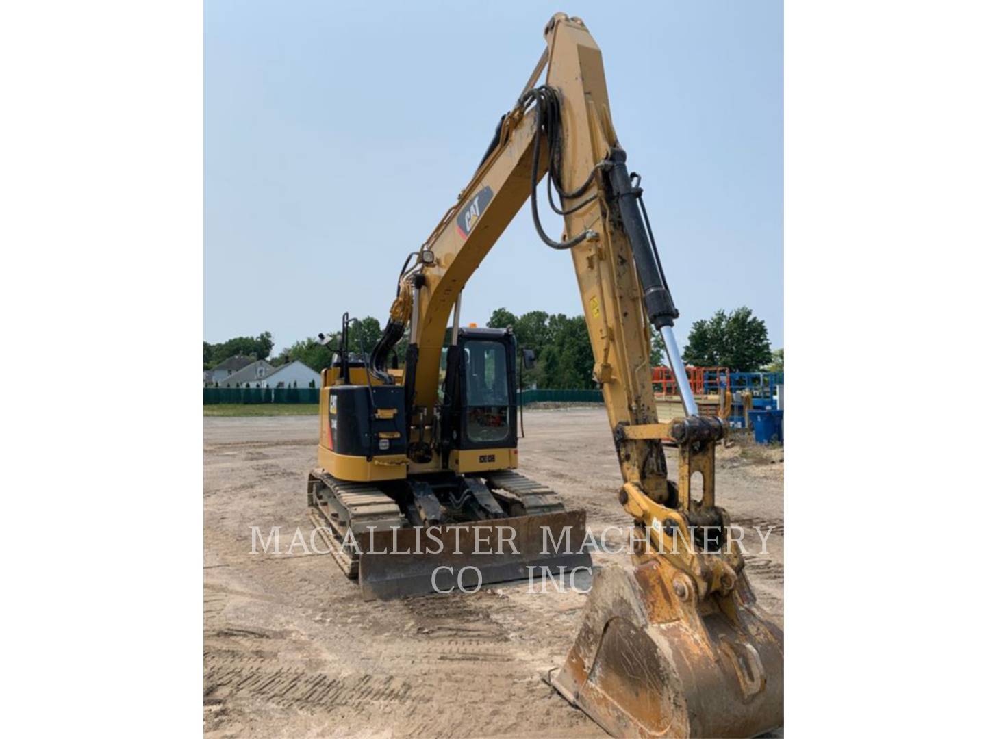 2015 Caterpillar 314ELCR Excavator