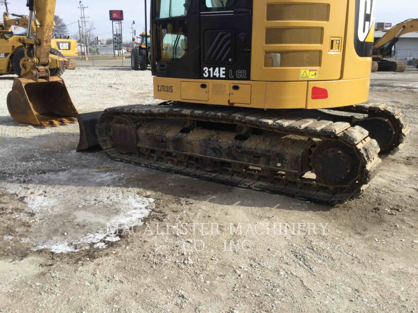 2015 Caterpillar 314ELCR Excavator