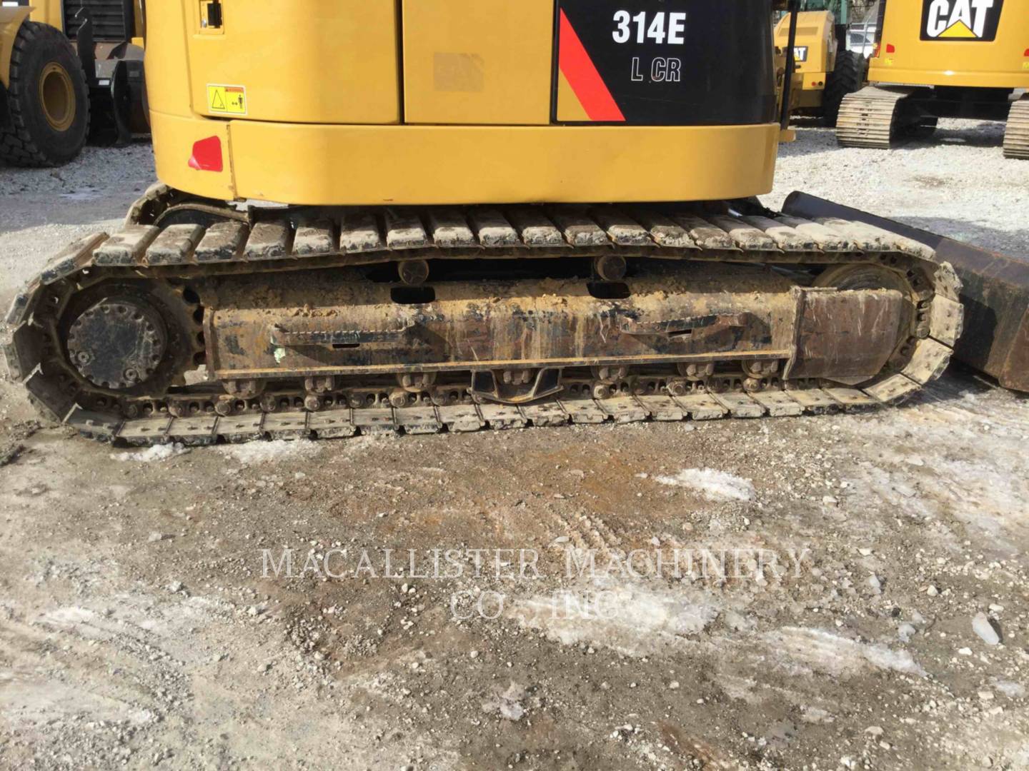 2015 Caterpillar 314ELCR Excavator