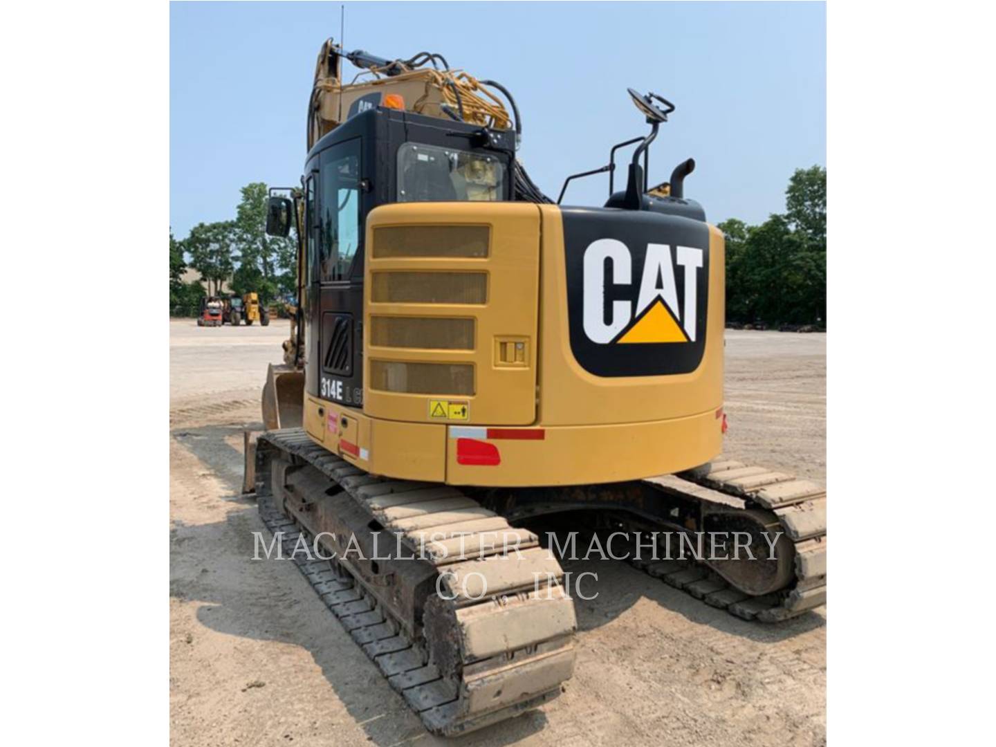 2015 Caterpillar 314ELCR Excavator