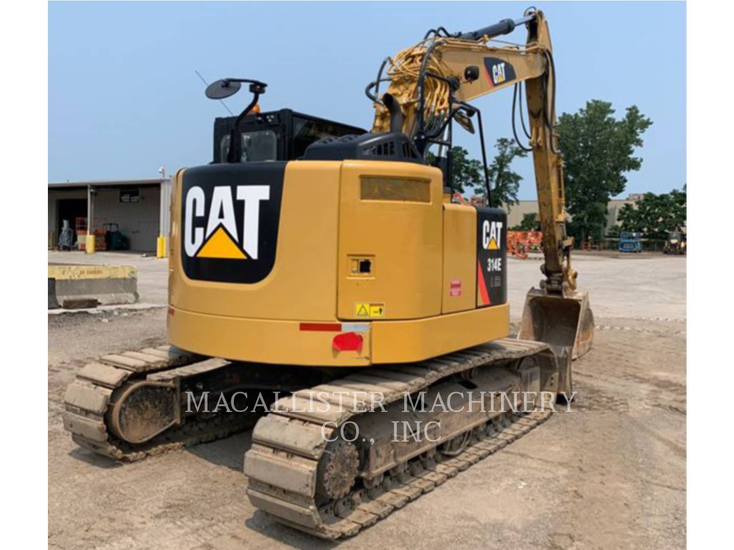 2015 Caterpillar 314ELCR Excavator