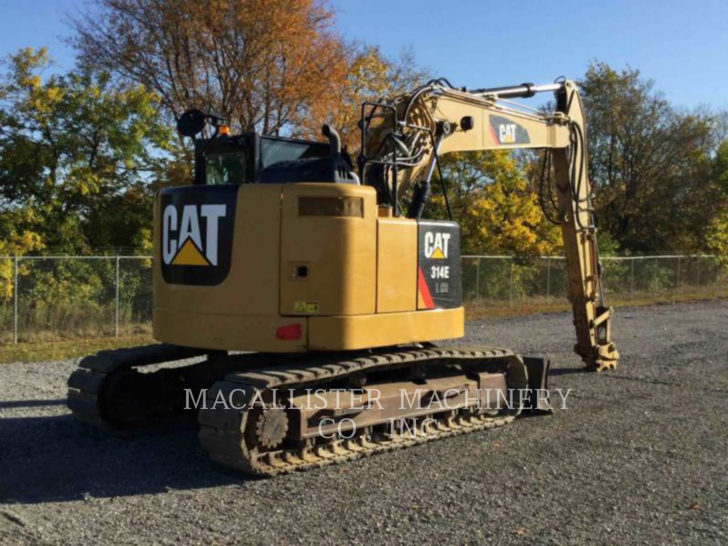 2015 Caterpillar 314ELCR Excavator