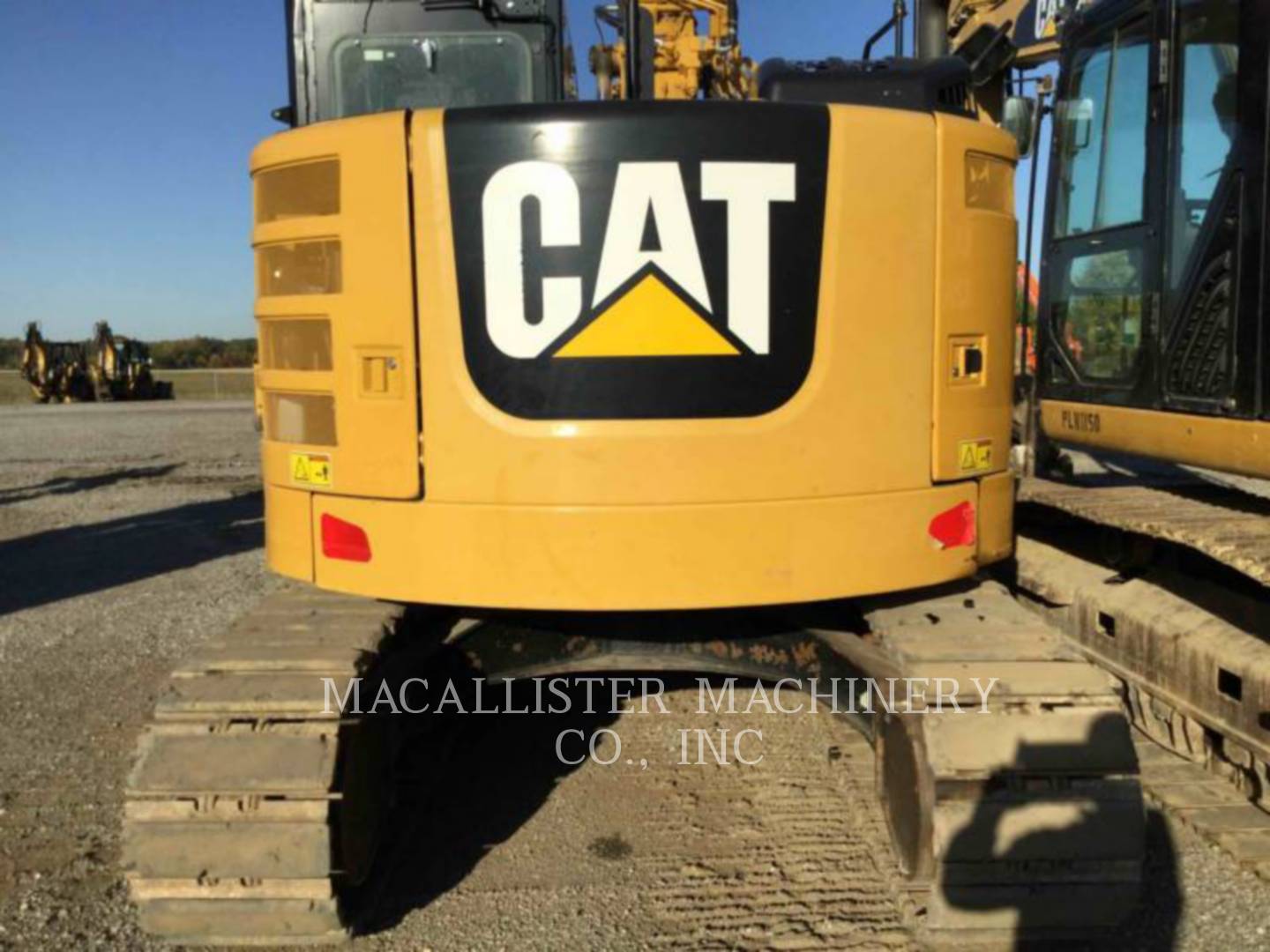 2015 Caterpillar 314ELCR Excavator