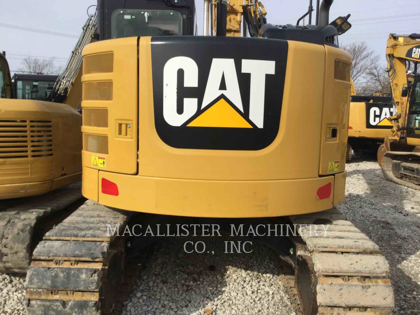 2015 Caterpillar 314ELCR Excavator