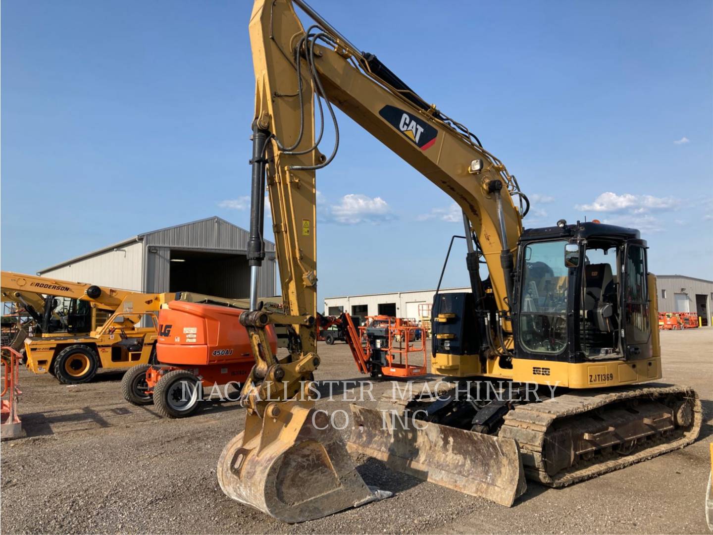 2015 Caterpillar 314ELCR Excavator