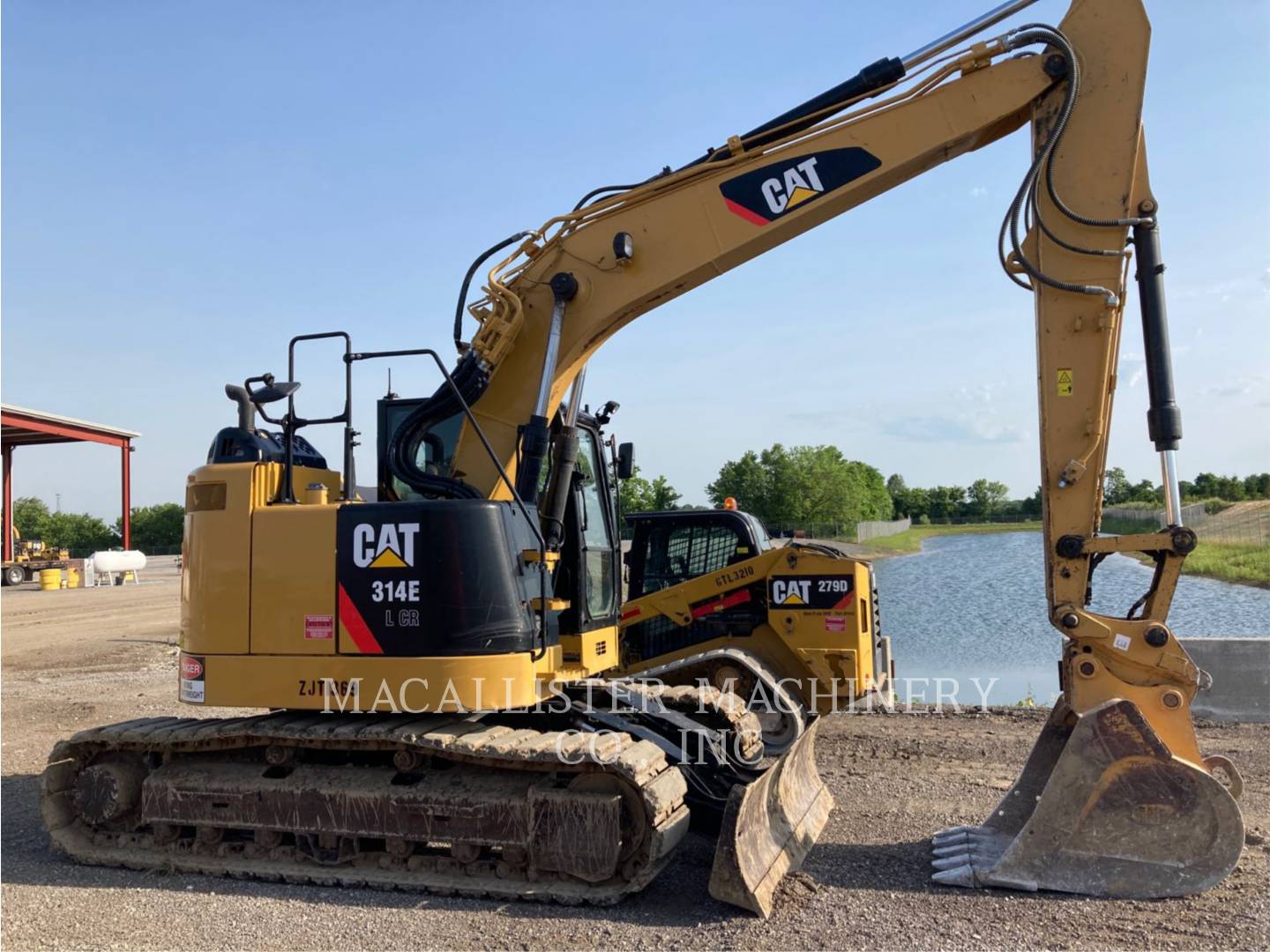 2015 Caterpillar 314ELCR Excavator