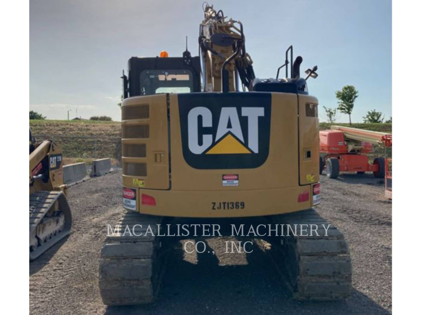 2015 Caterpillar 314ELCR Excavator