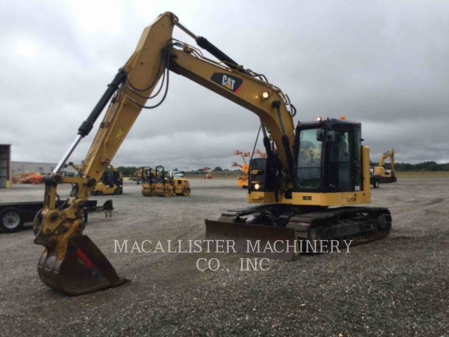 2016 Caterpillar 314ELCR Excavator