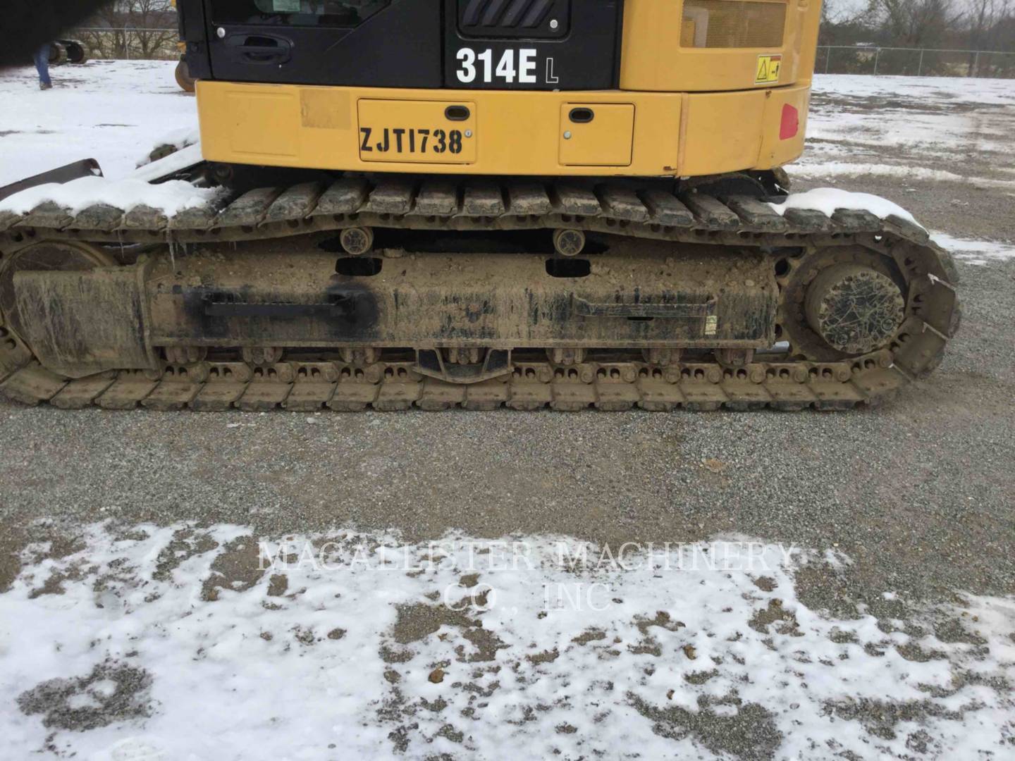 2016 Caterpillar 314ELCR Excavator