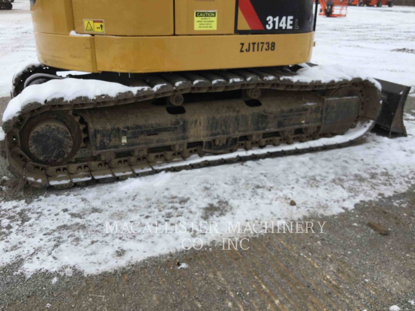 2016 Caterpillar 314ELCR Excavator