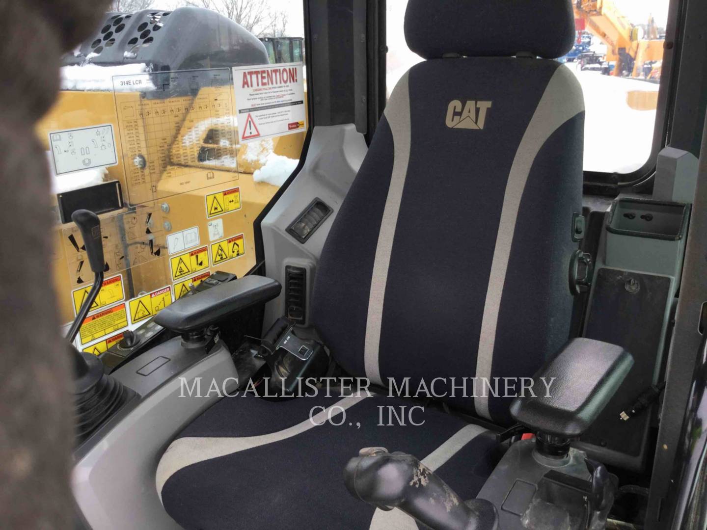 2016 Caterpillar 314ELCR Excavator