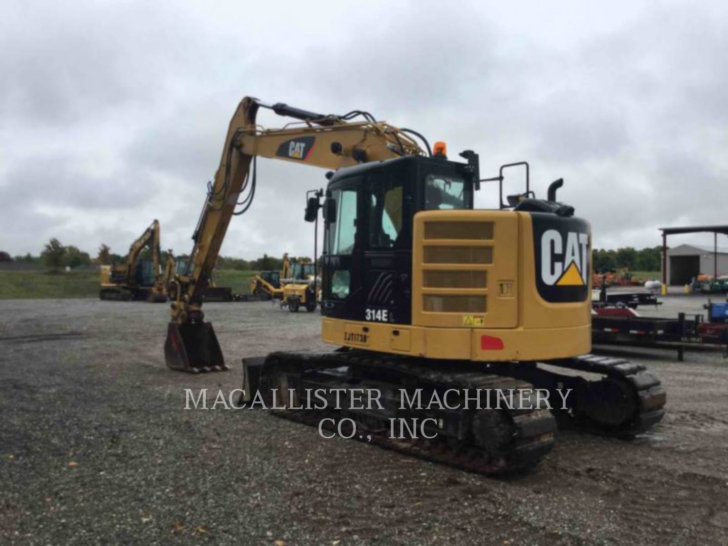 2016 Caterpillar 314ELCR Excavator