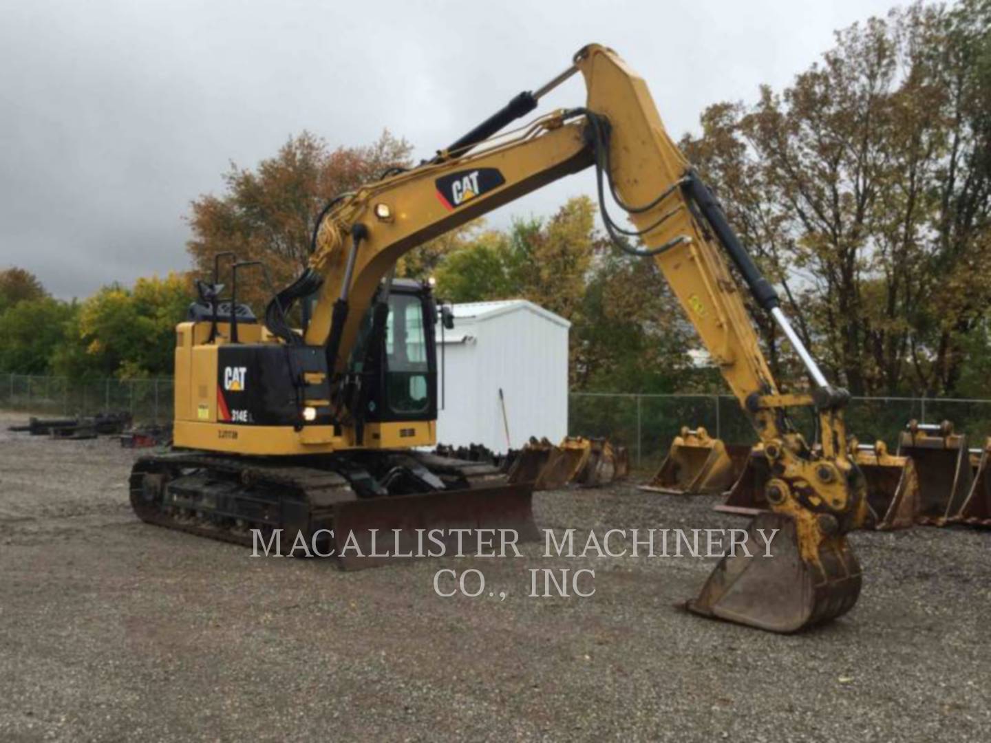 2016 Caterpillar 314ELCR Excavator