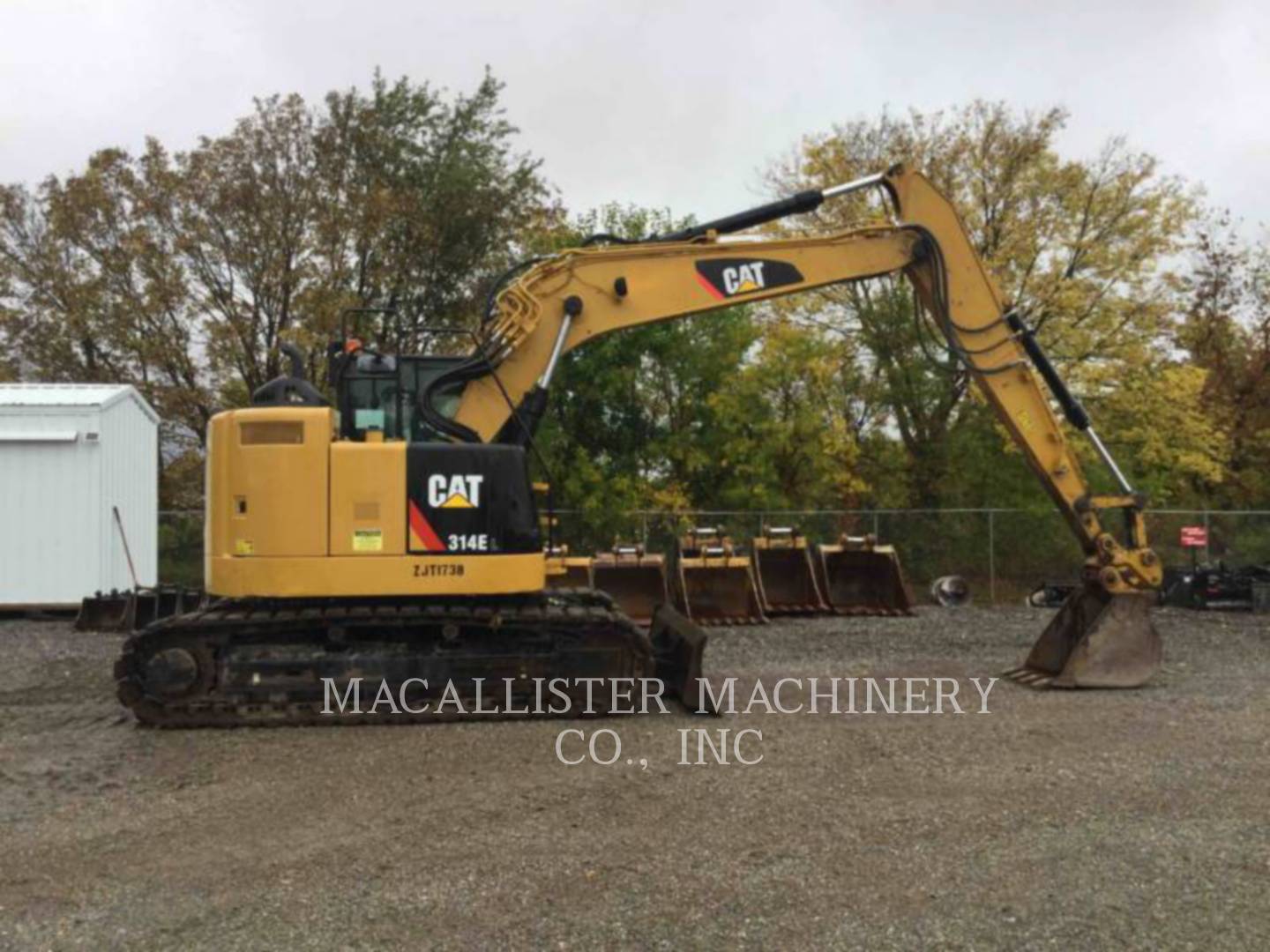 2016 Caterpillar 314ELCR Excavator