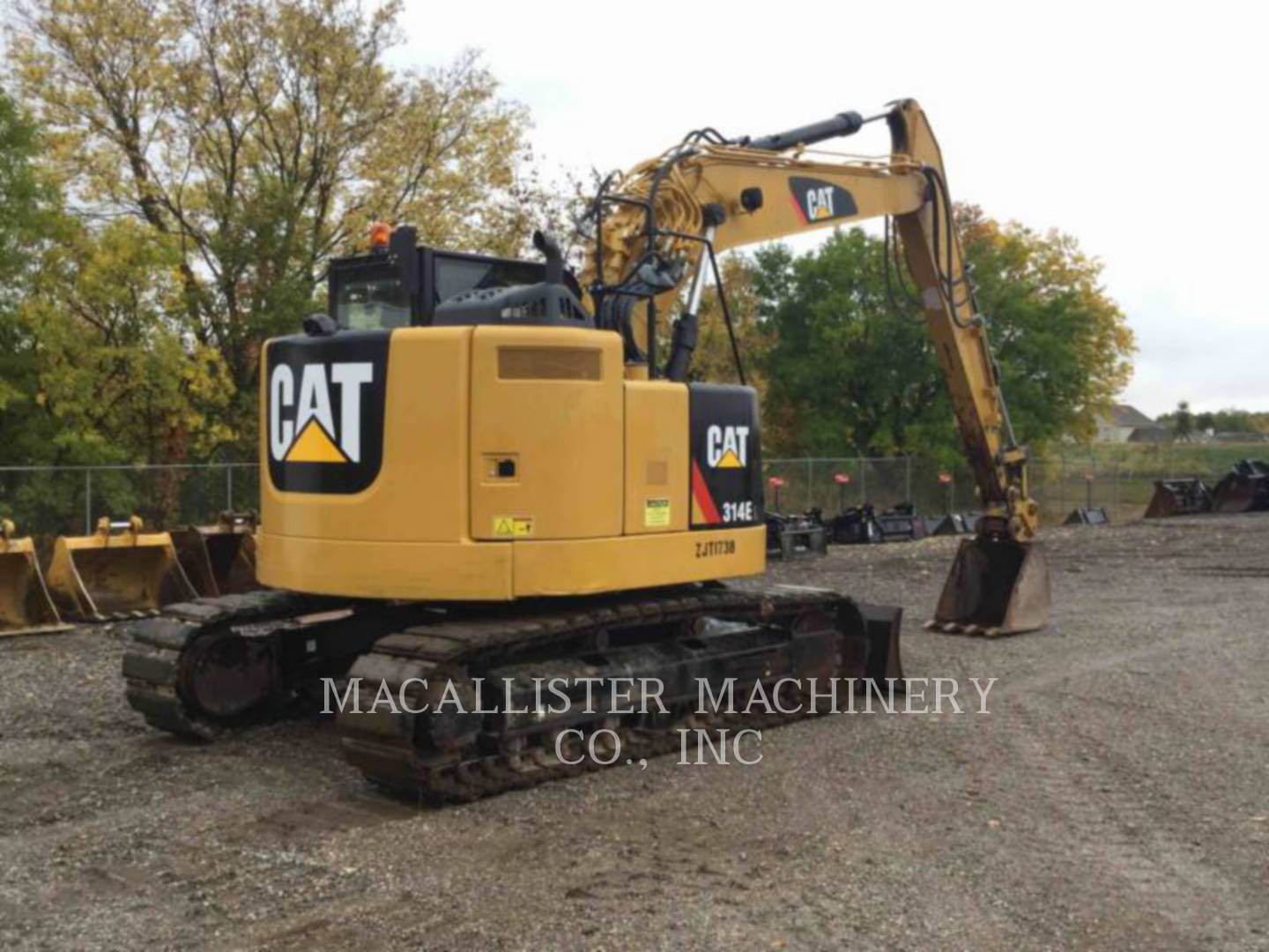 2016 Caterpillar 314ELCR Excavator