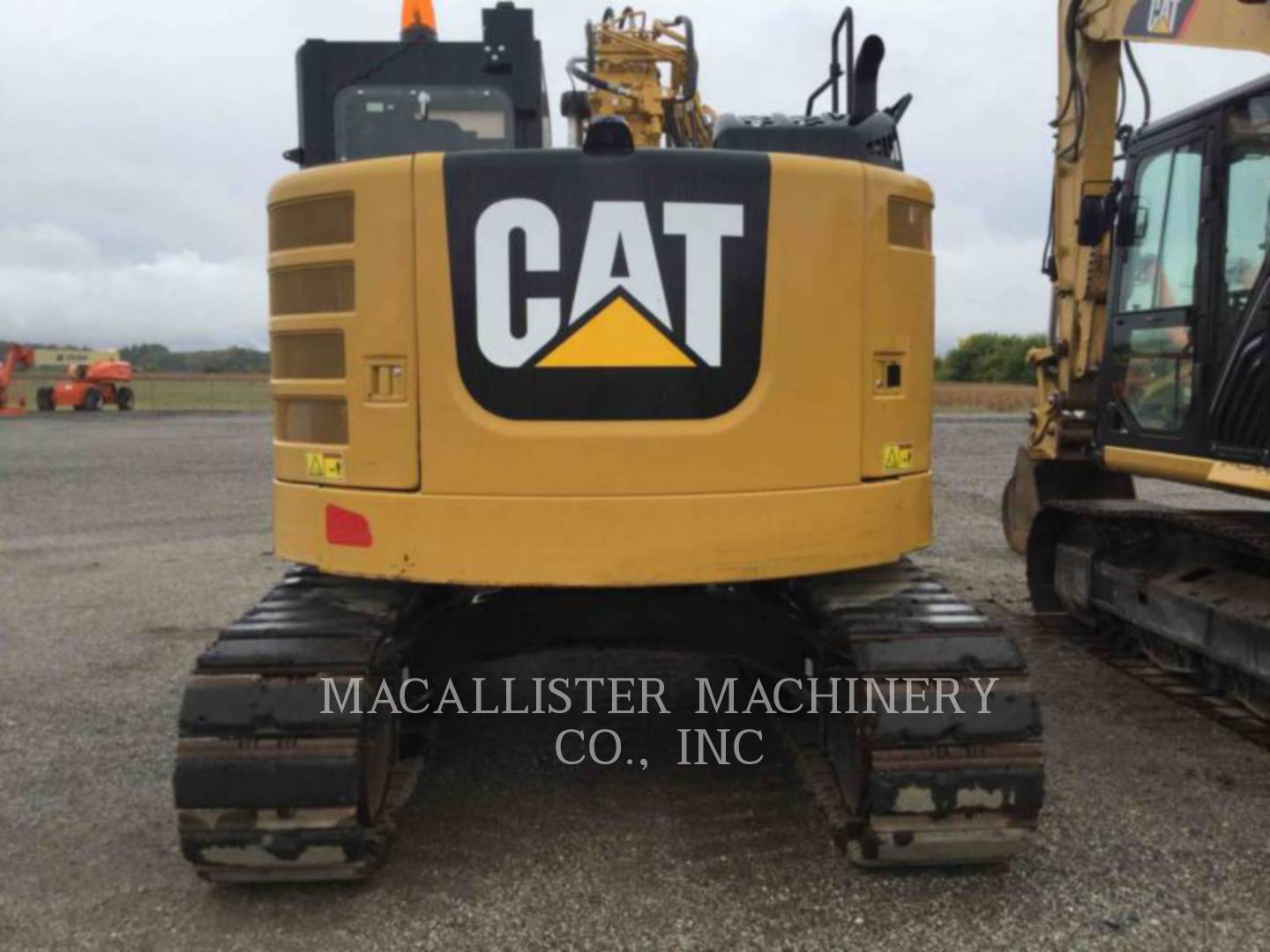 2016 Caterpillar 314ELCR Excavator