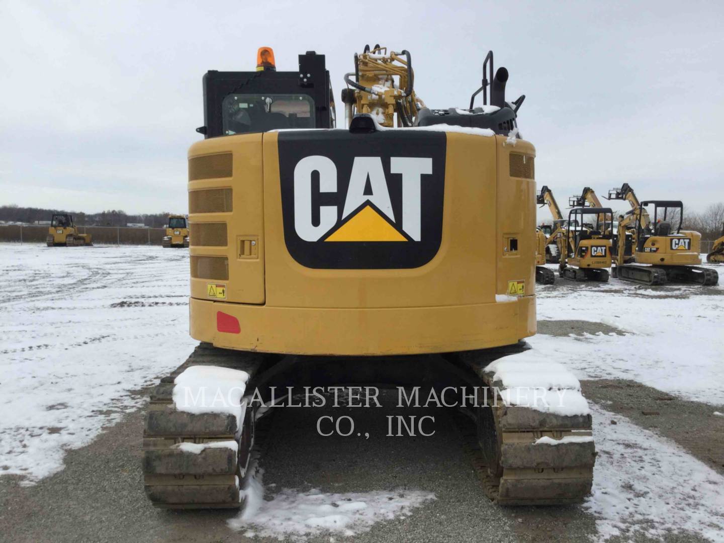 2016 Caterpillar 314ELCR Excavator