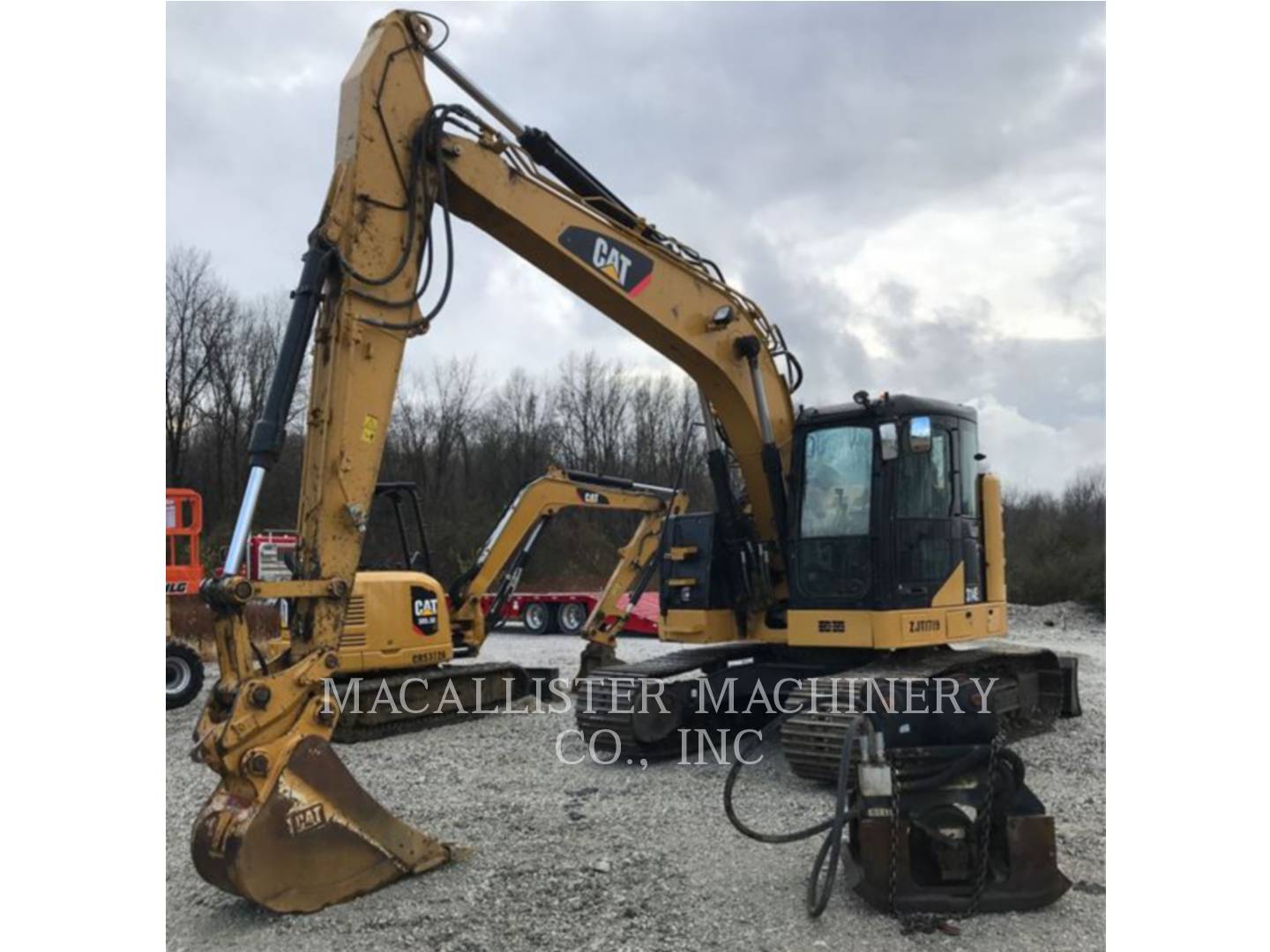 2016 Caterpillar 314ELCR Excavator