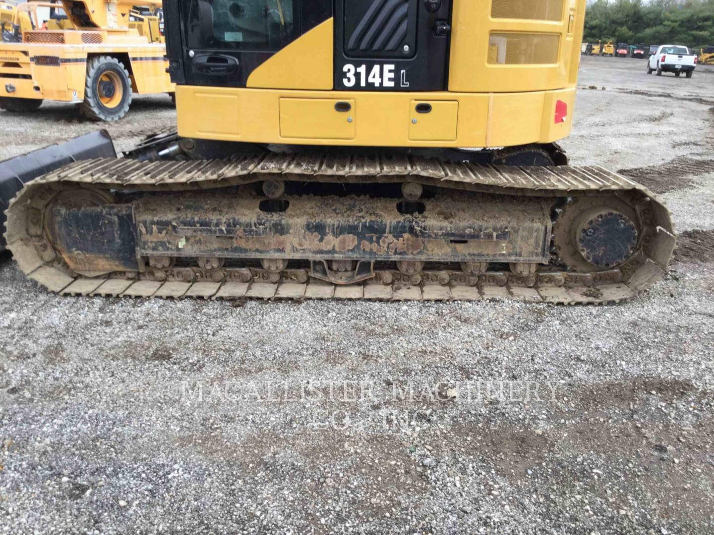 2016 Caterpillar 314ELCR Excavator