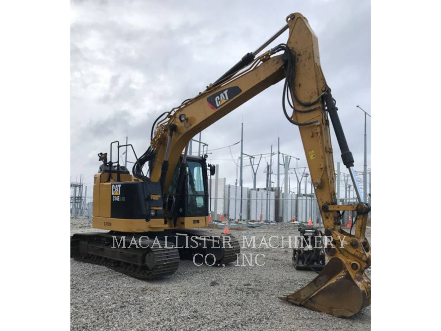 2016 Caterpillar 314ELCR Excavator