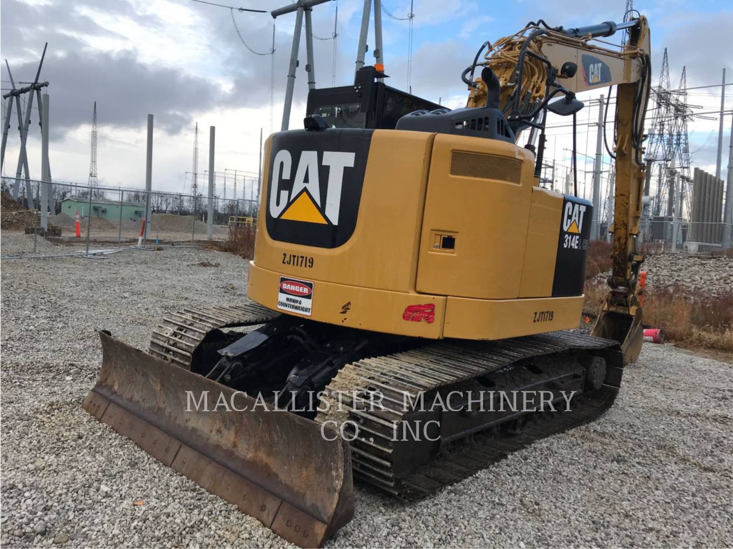 2016 Caterpillar 314ELCR Excavator