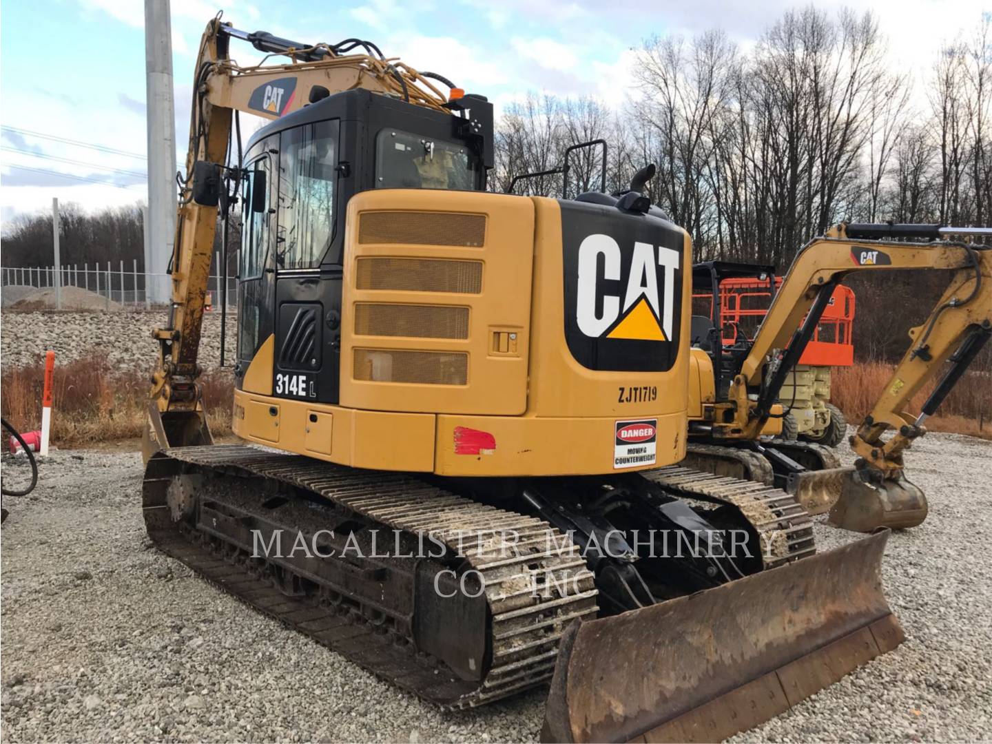 2016 Caterpillar 314ELCR Excavator