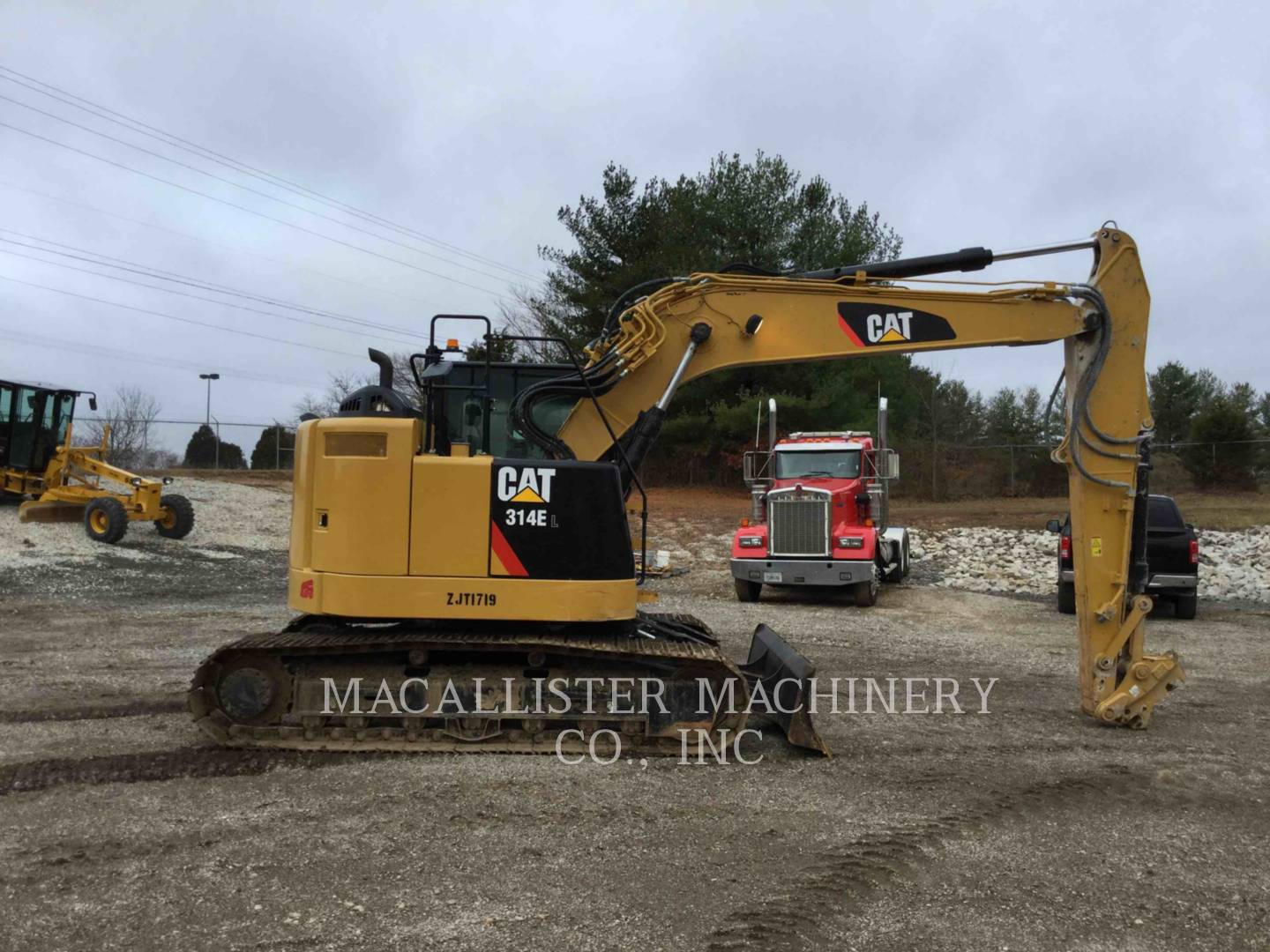 2016 Caterpillar 314ELCR Excavator