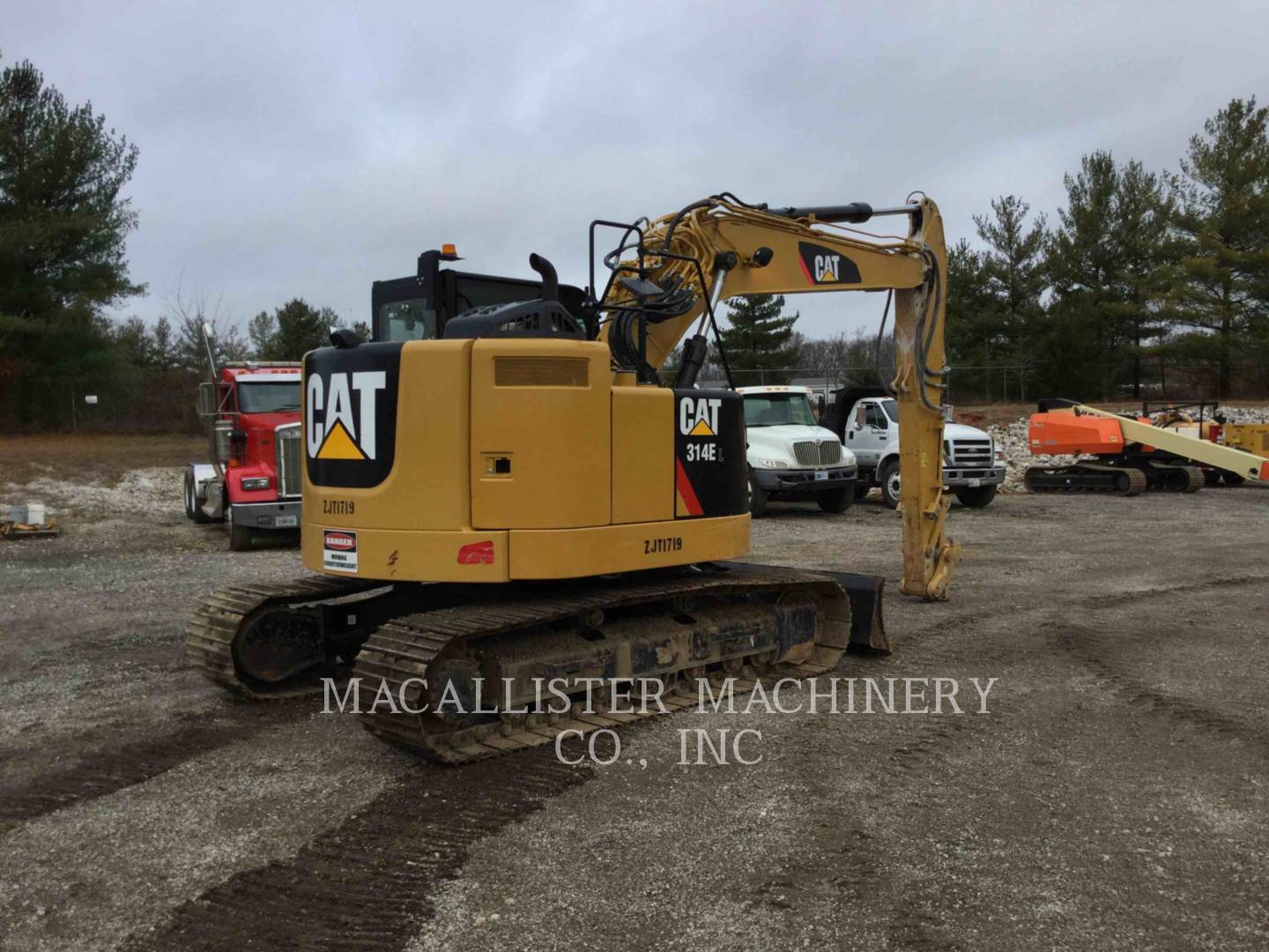 2016 Caterpillar 314ELCR Excavator