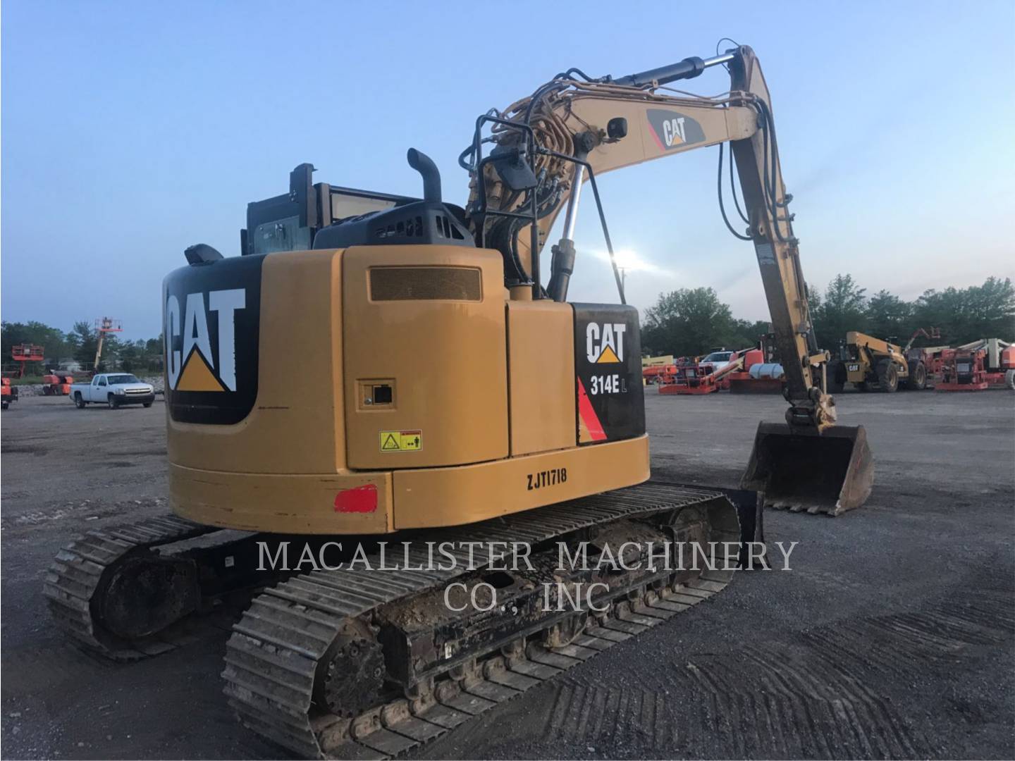 2016 Caterpillar 314E Excavator