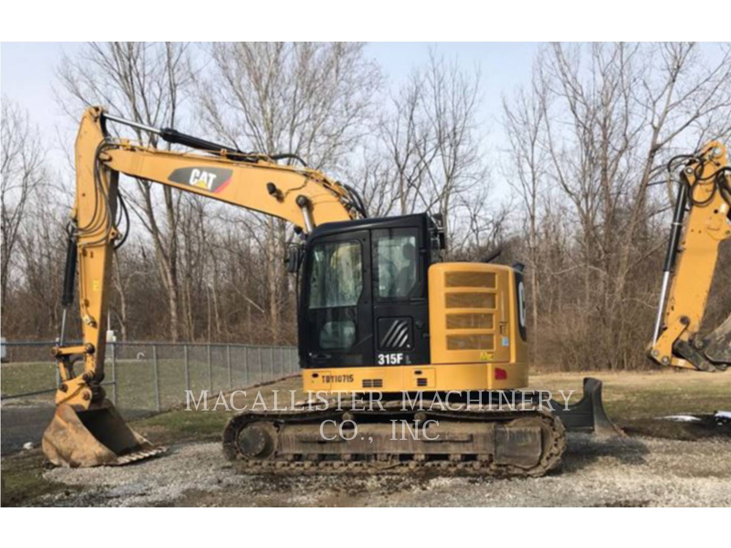 2017 Caterpillar 315FLCR Excavator