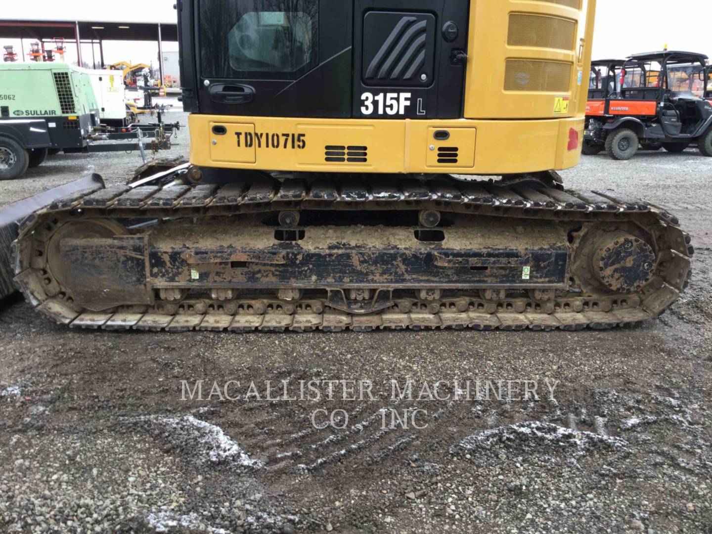 2017 Caterpillar 315FLCR Excavator