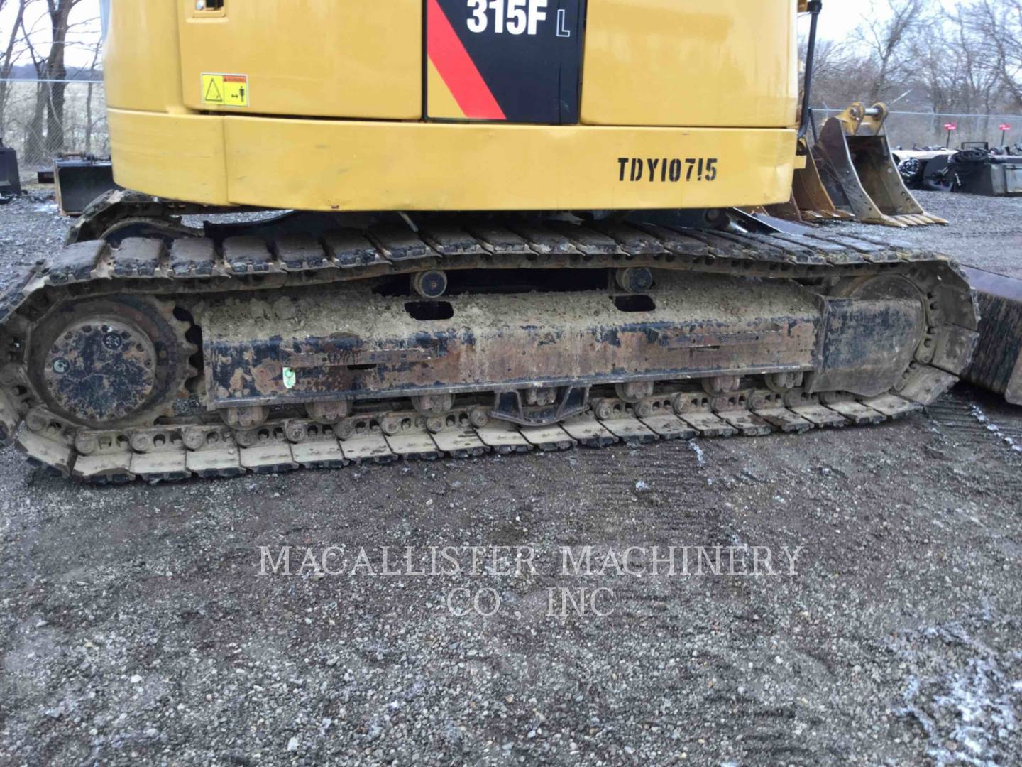 2017 Caterpillar 315FLCR Excavator