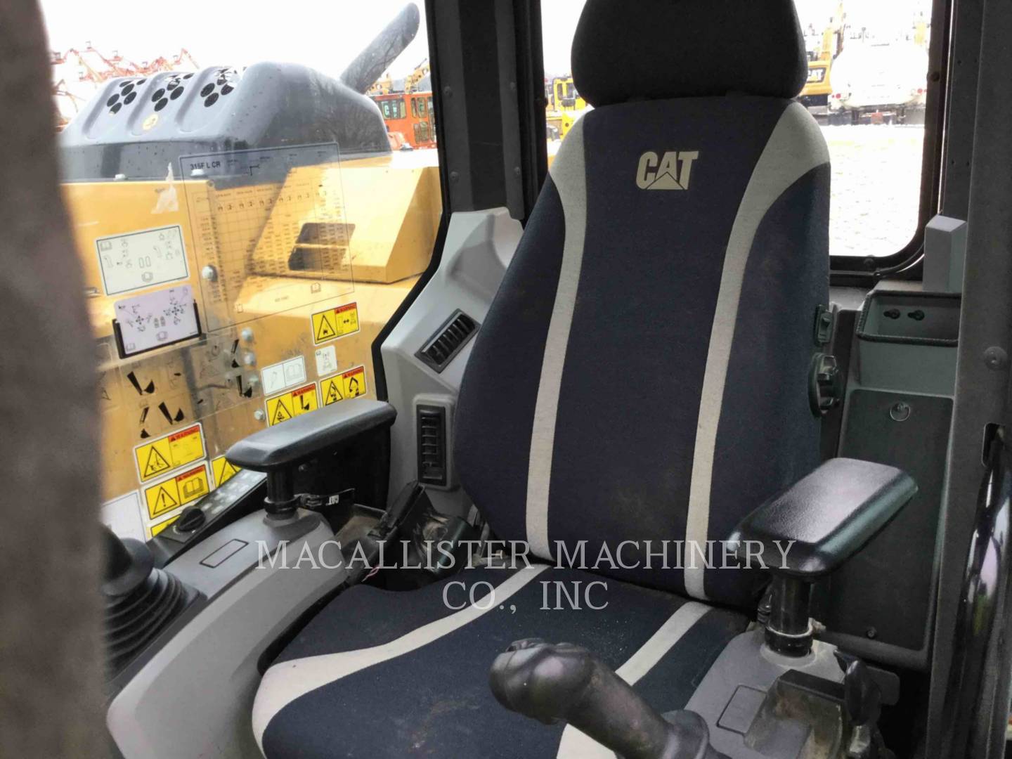 2017 Caterpillar 315FLCR Excavator