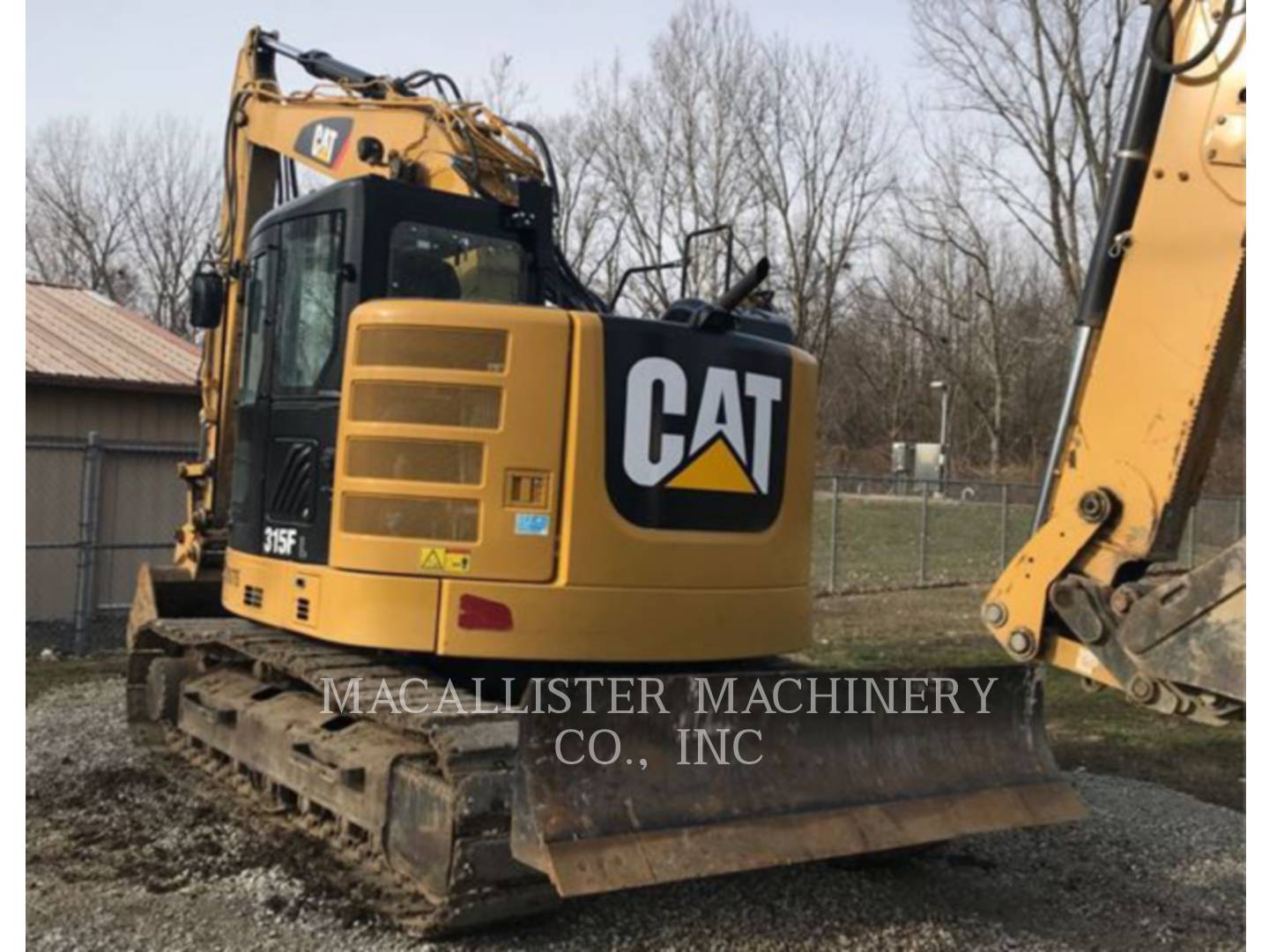 2017 Caterpillar 315FLCR Excavator