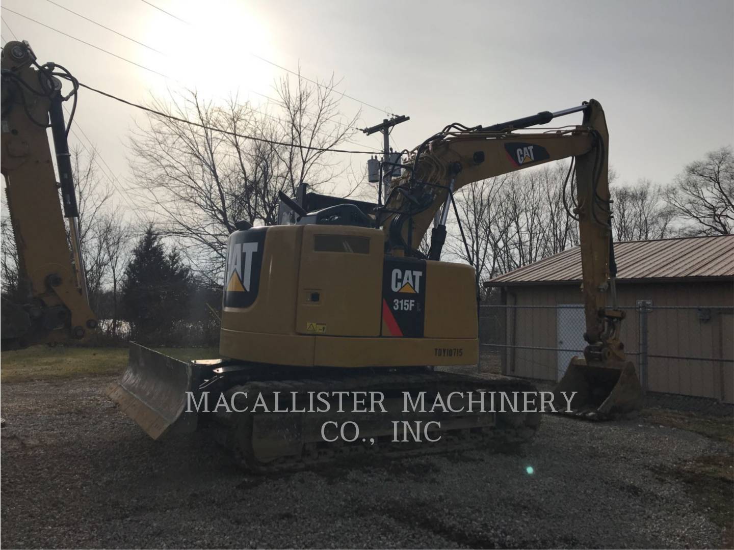 2017 Caterpillar 315FLCR Excavator