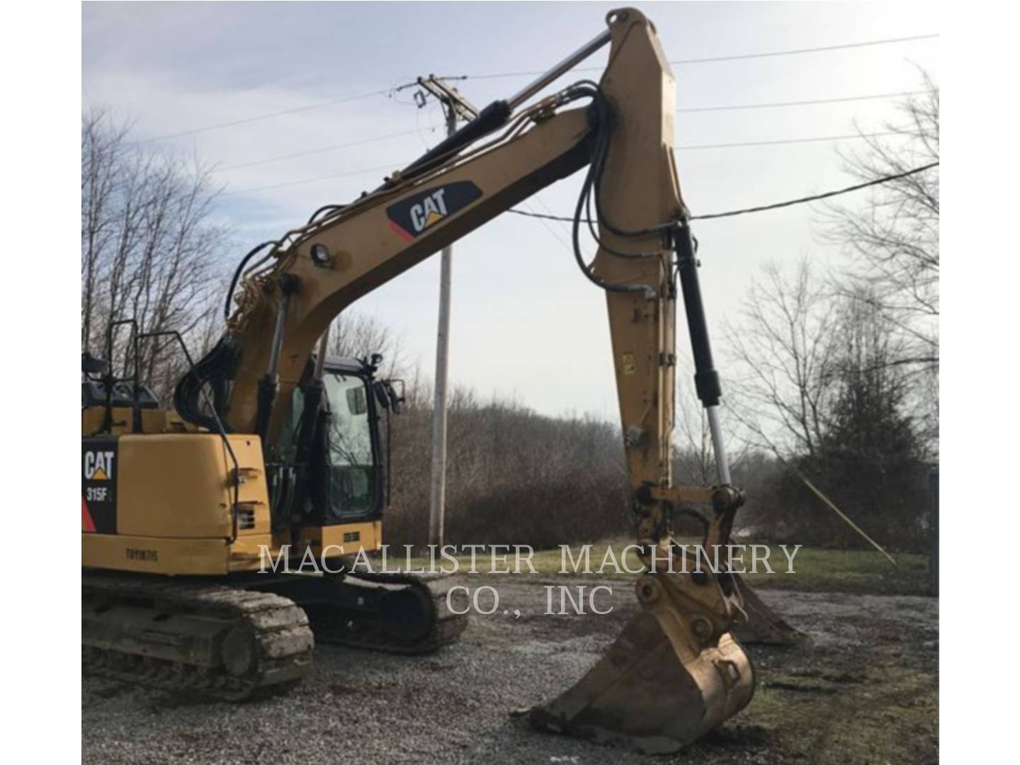 2017 Caterpillar 315FLCR Excavator