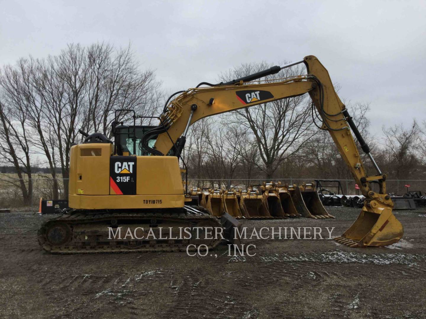 2017 Caterpillar 315FLCR Excavator