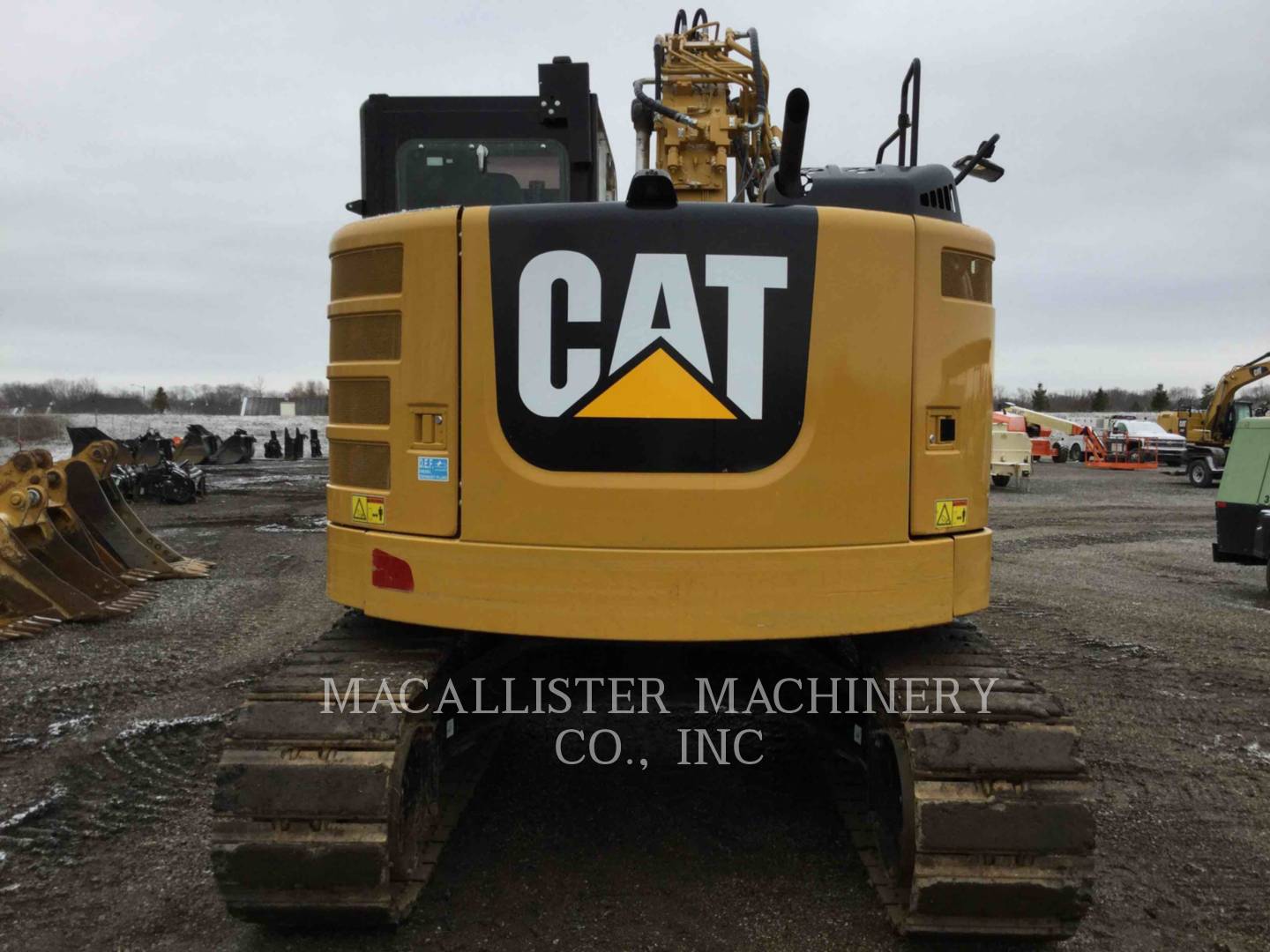 2017 Caterpillar 315FLCR Excavator