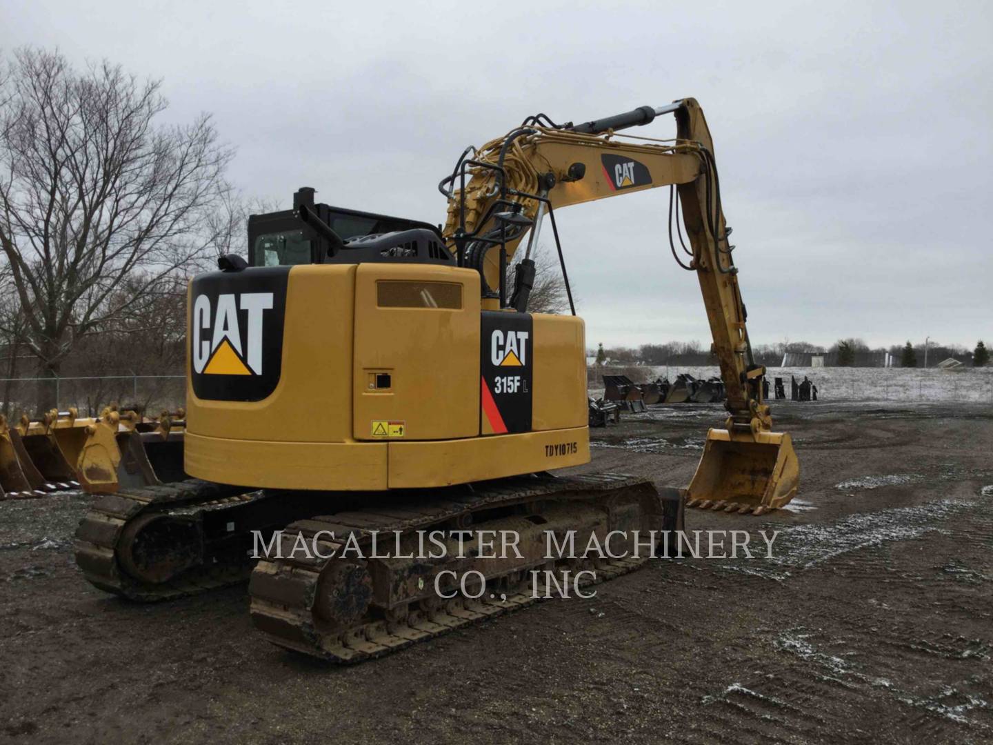 2017 Caterpillar 315FLCR Excavator