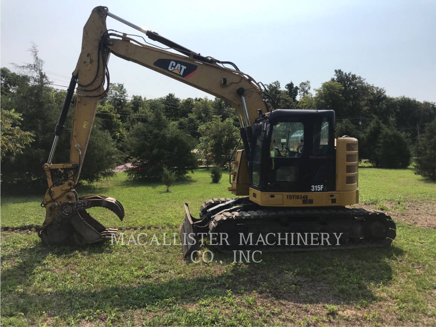 2017 Caterpillar 315FLCR Excavator