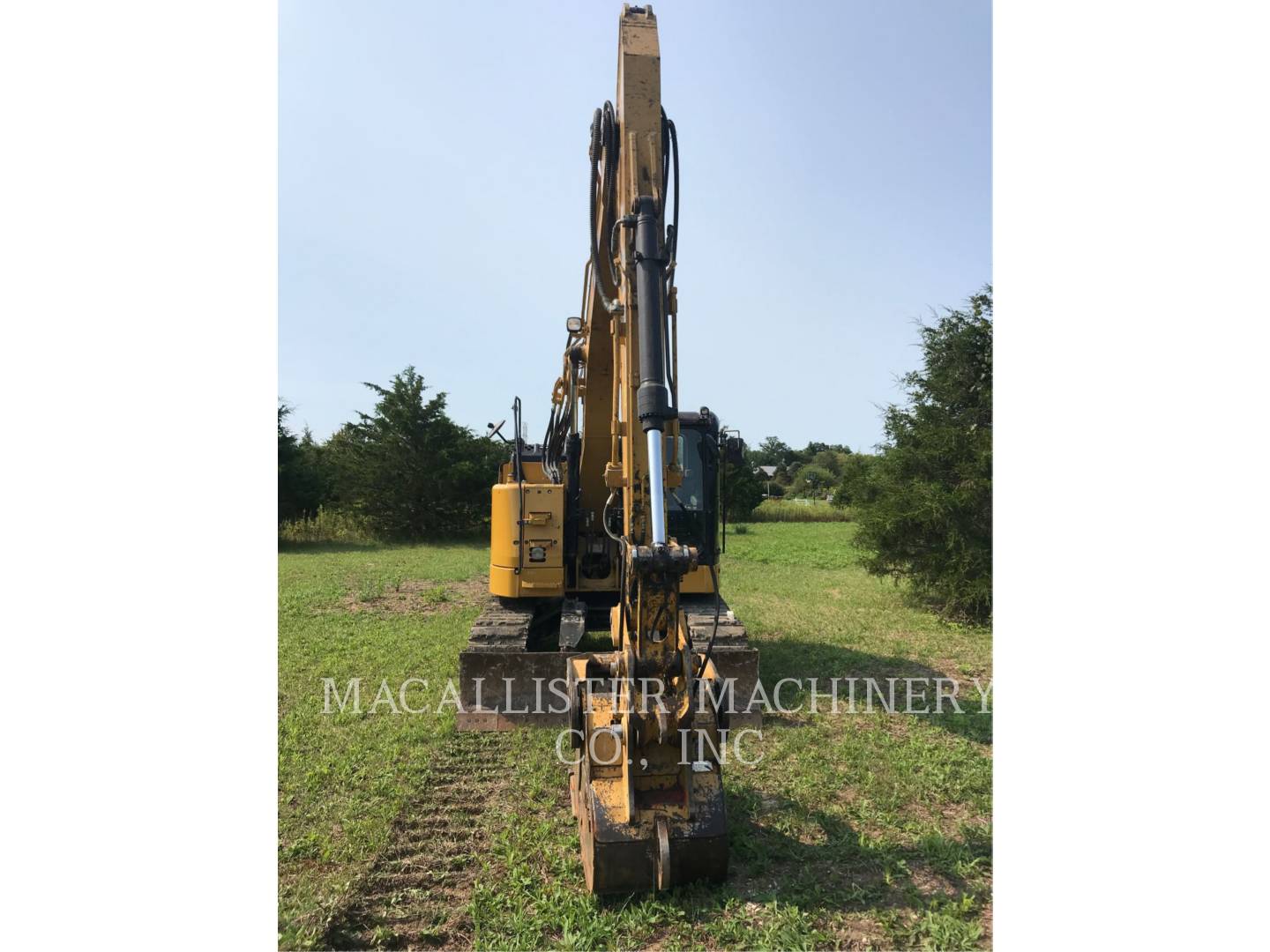 2017 Caterpillar 315FLCR Excavator