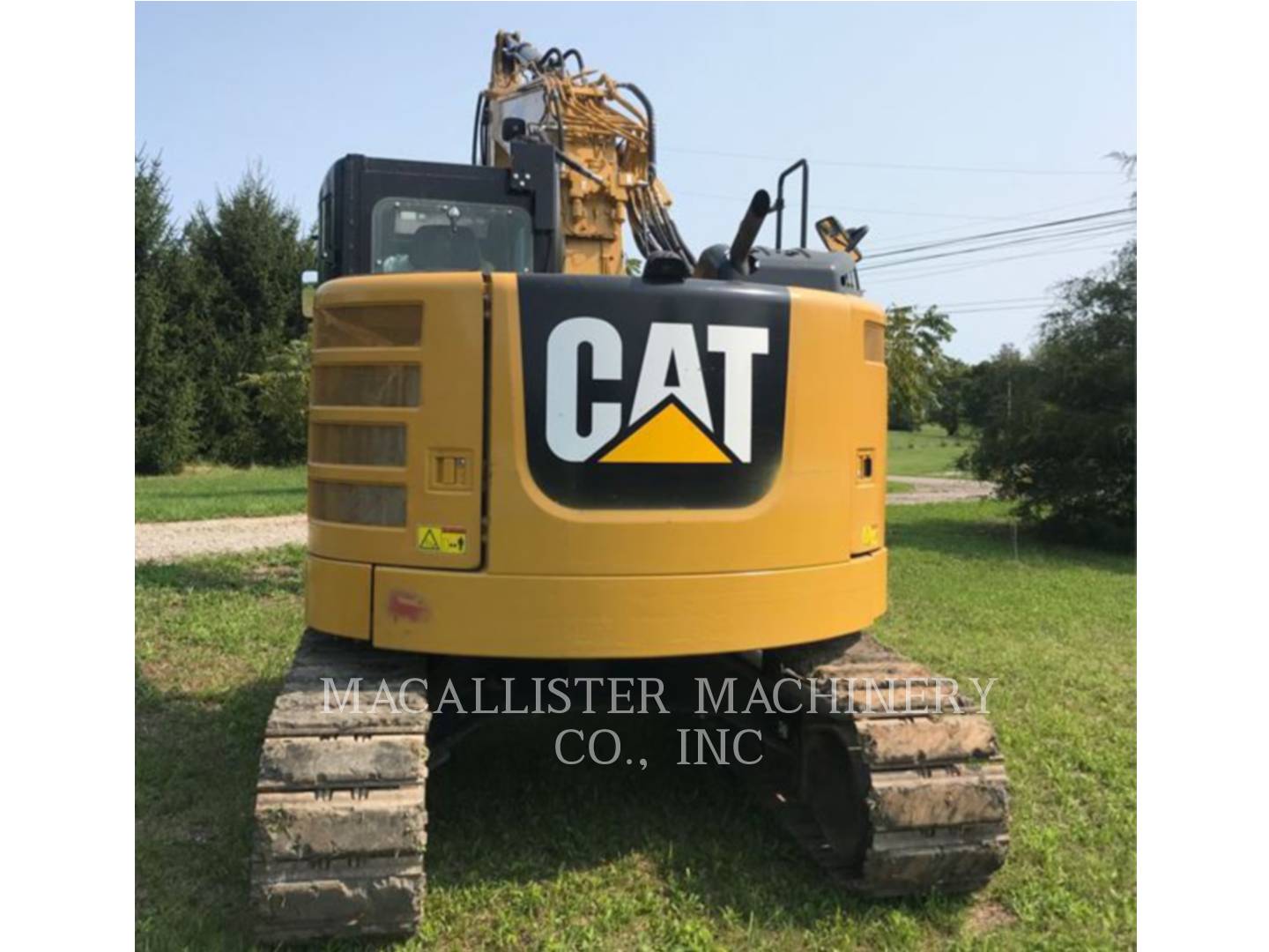 2017 Caterpillar 315FLCR Excavator