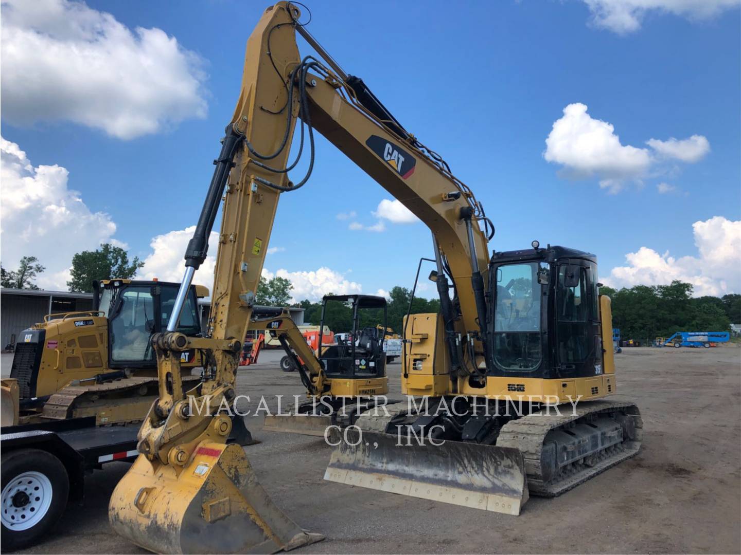 2018 Caterpillar 315FLCR Excavator