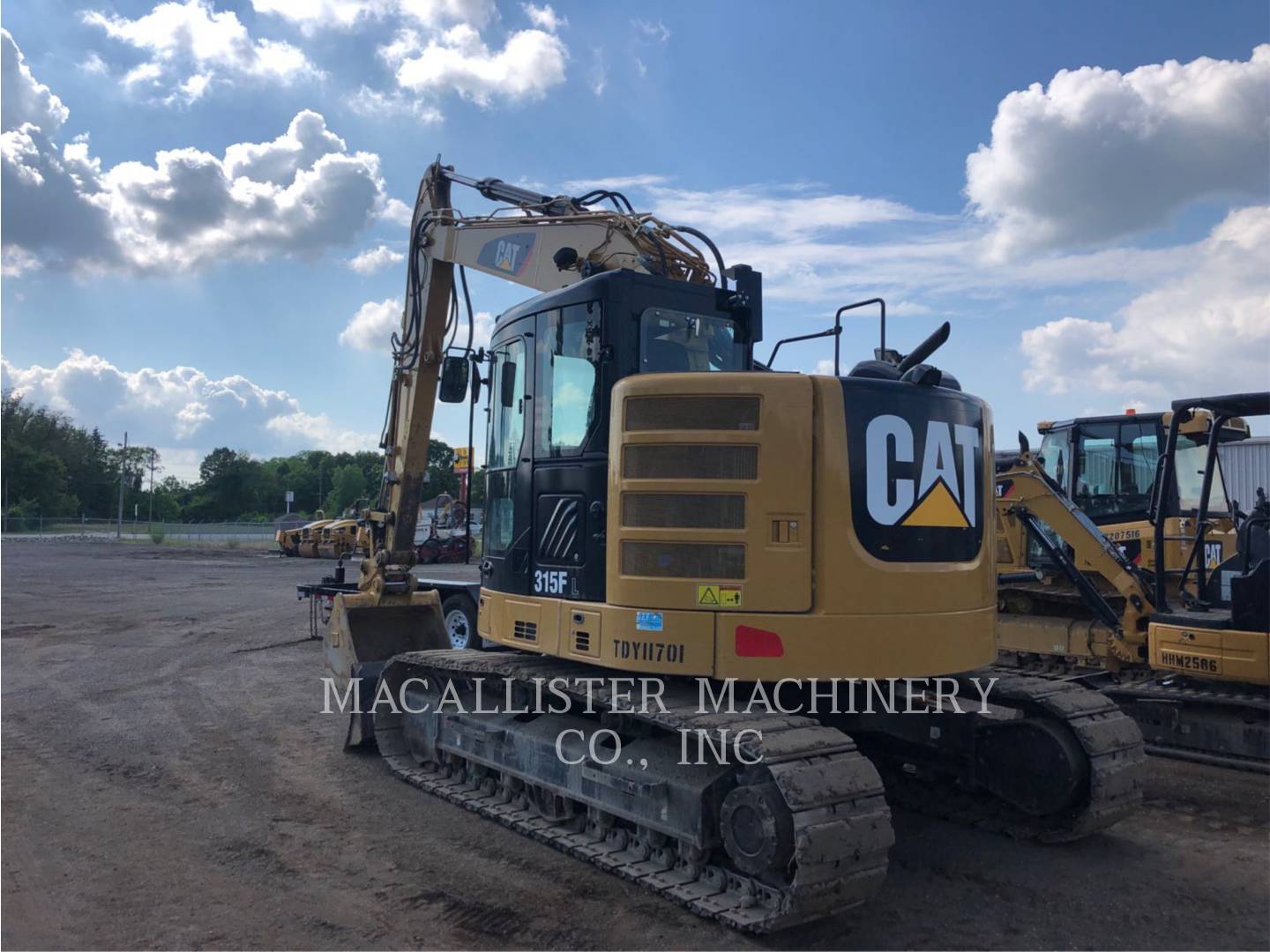 2018 Caterpillar 315FLCR Excavator