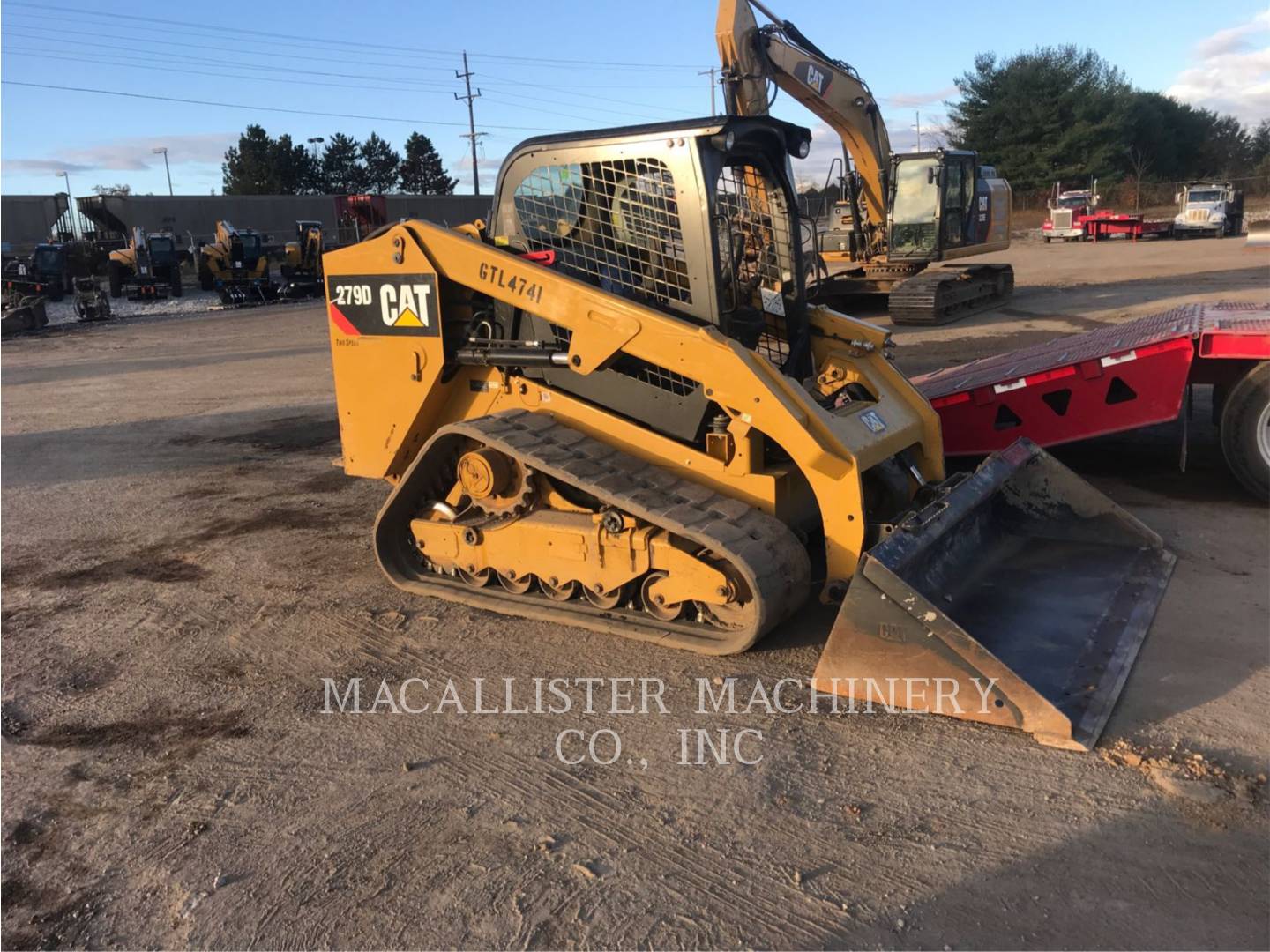 2017 Caterpillar 279D Misc