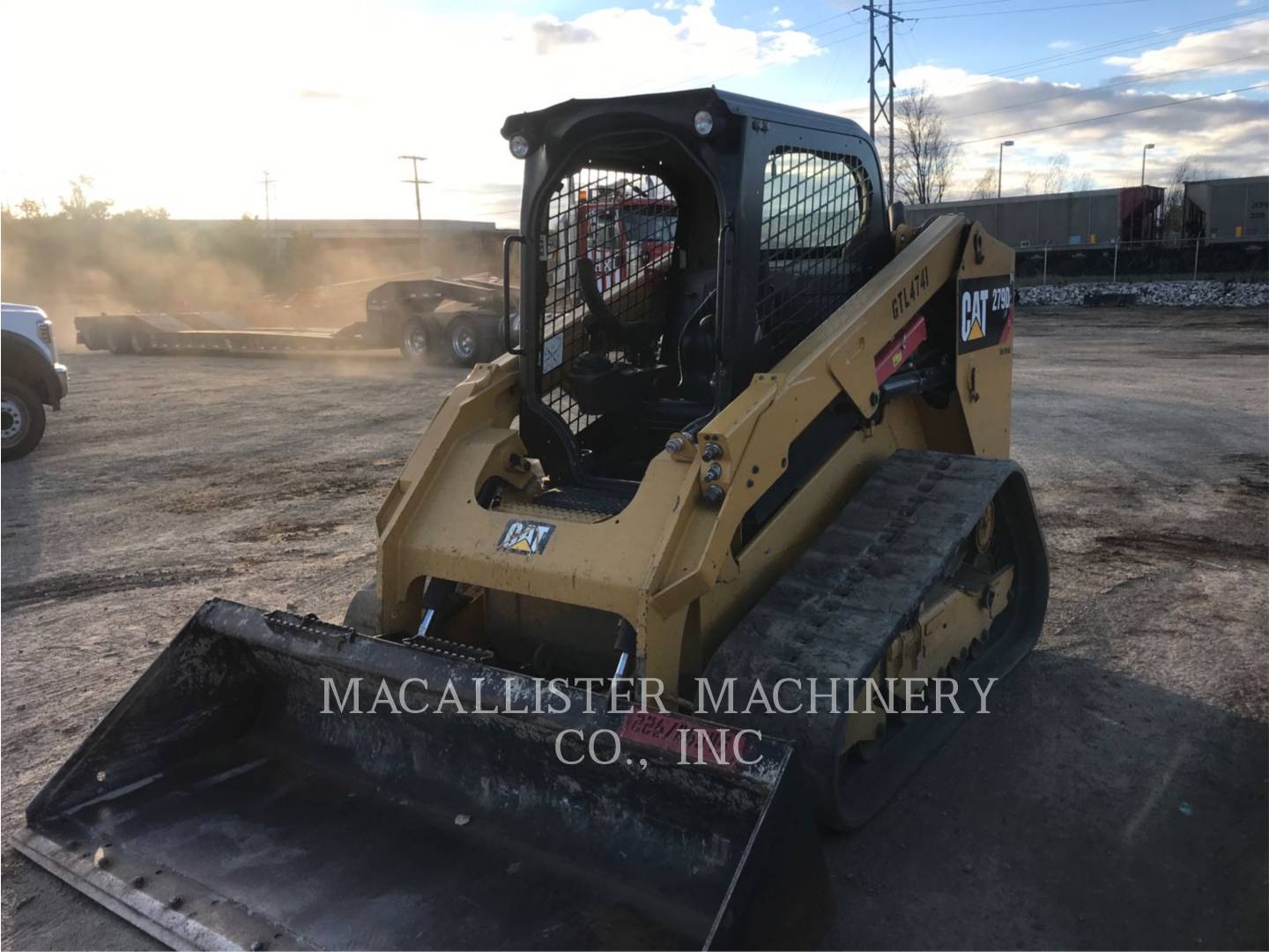 2017 Caterpillar 279D Misc