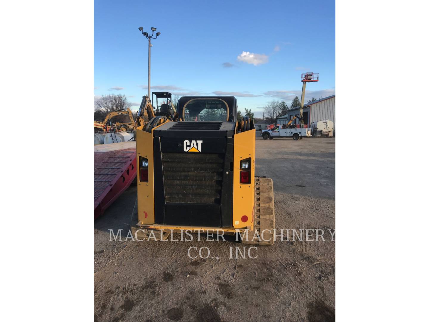 2017 Caterpillar 279D Misc