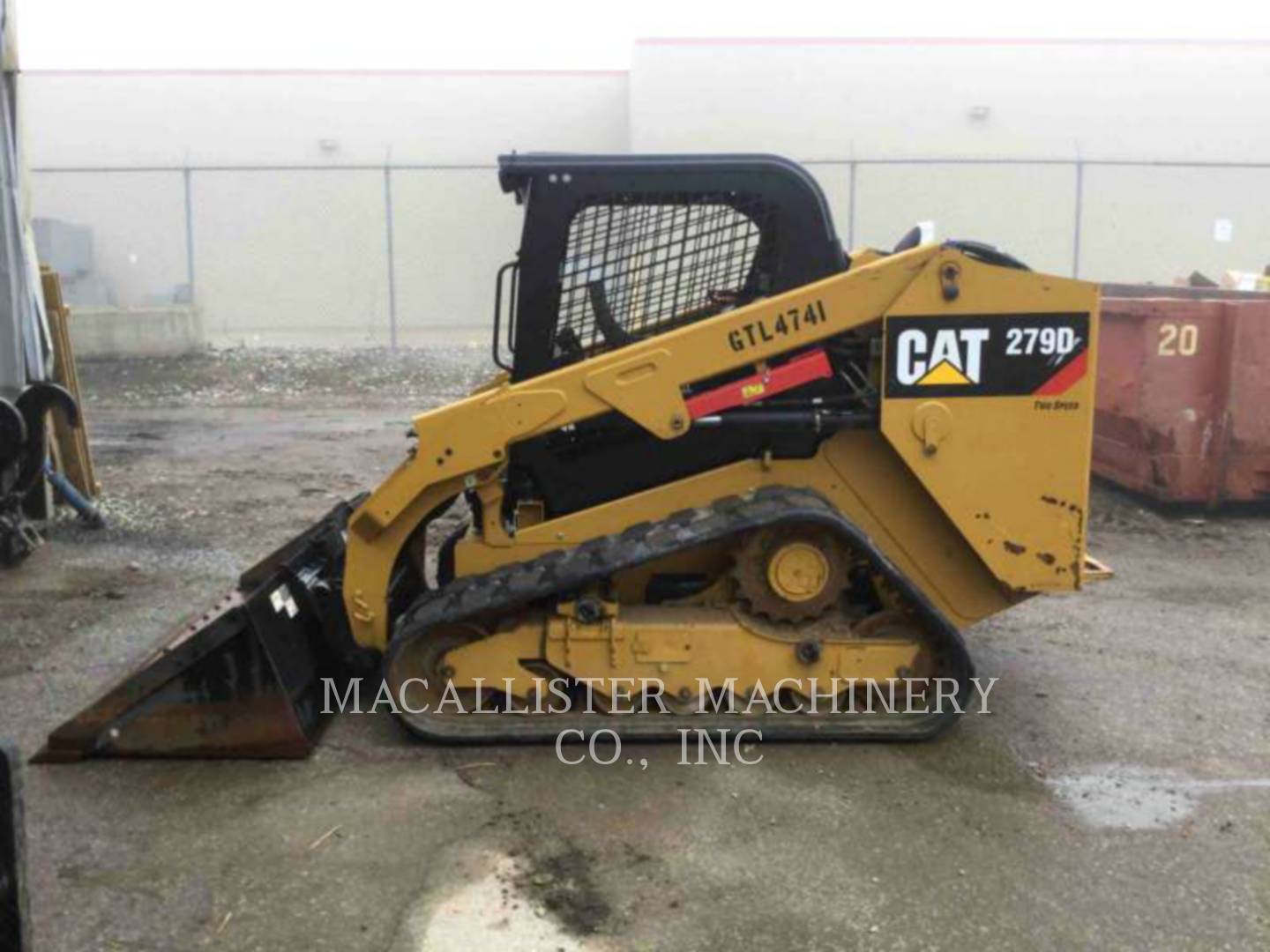 2017 Caterpillar 279D Misc